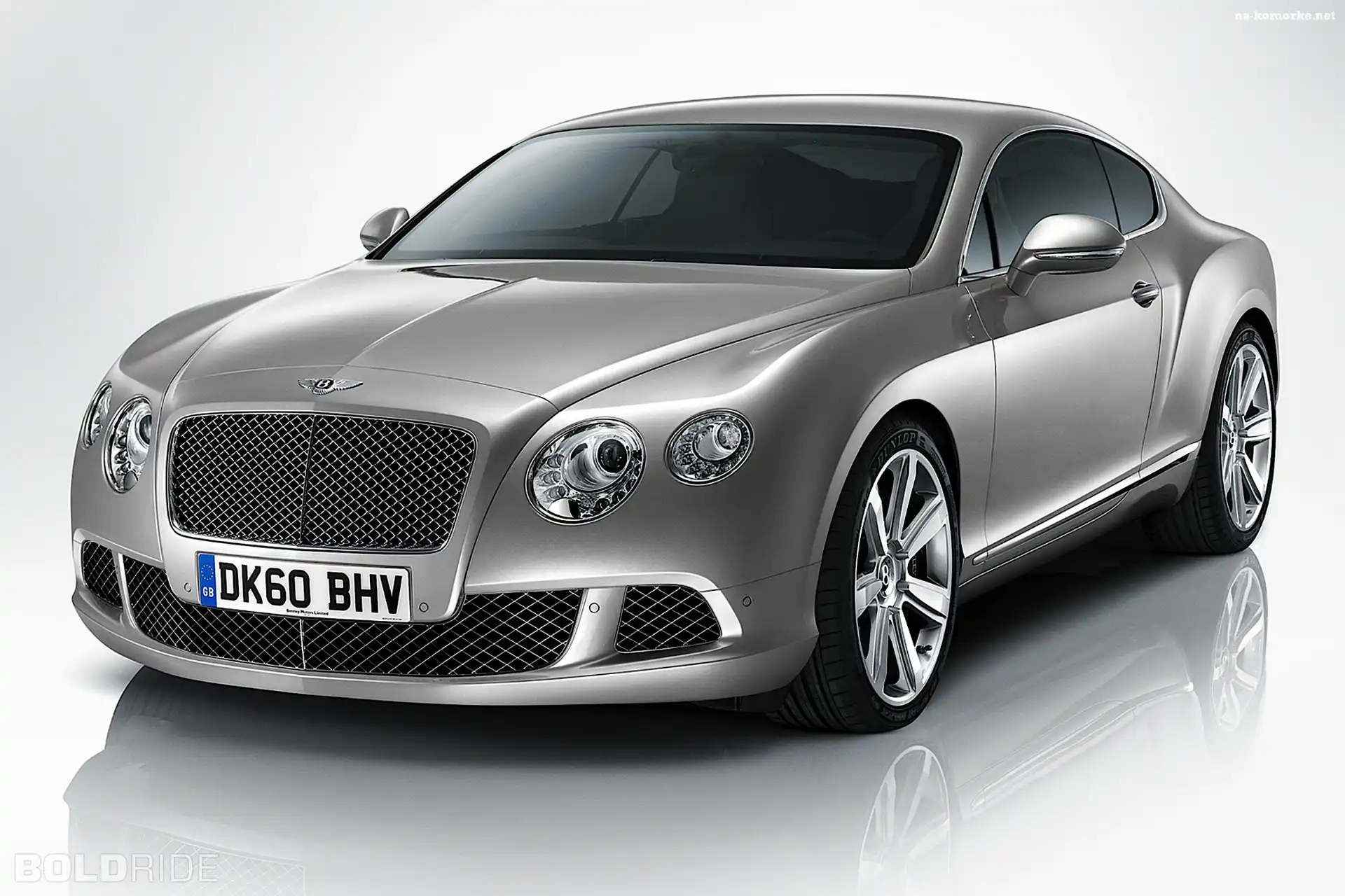 Bentley Continental GT, Koła