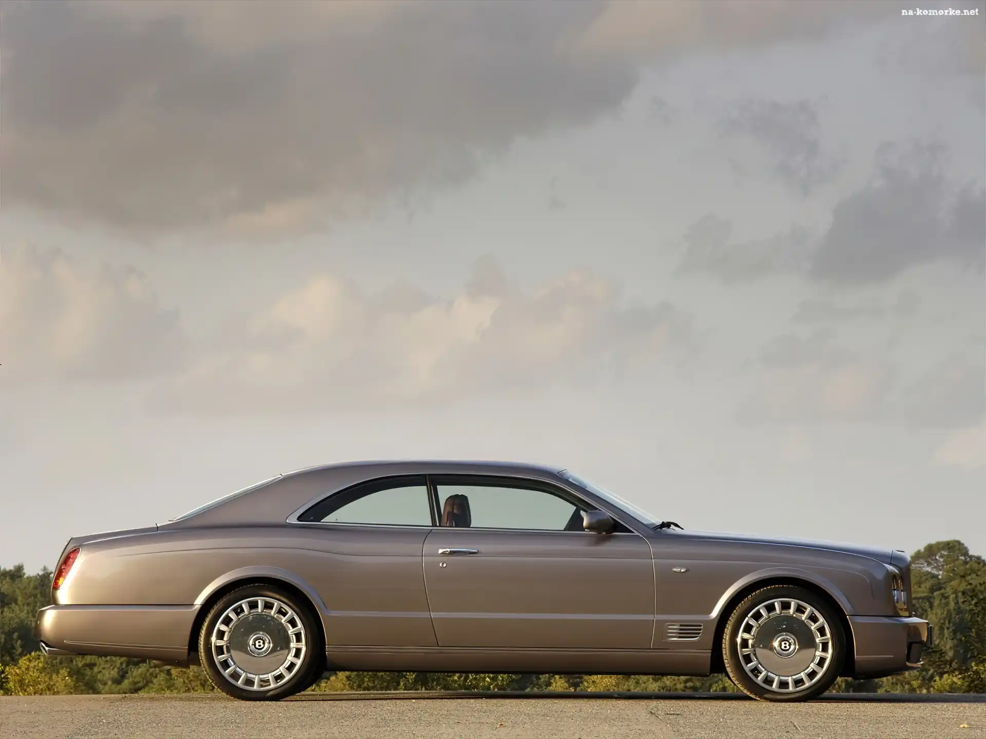 Bentley Brooklands, Pełne, Alufelgi
