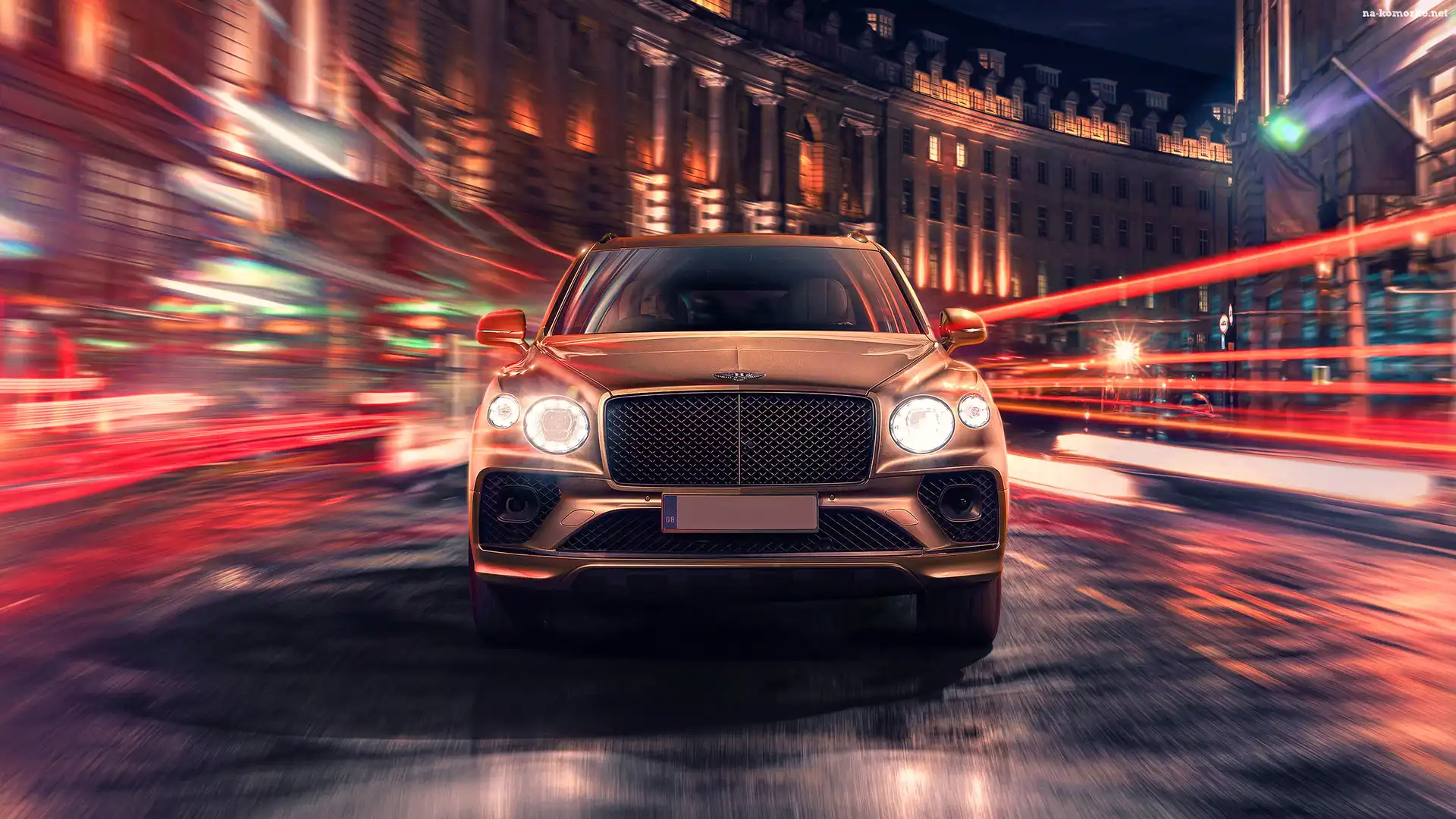 Bentley Bentayga, Przód, Hybrid, Plug-in