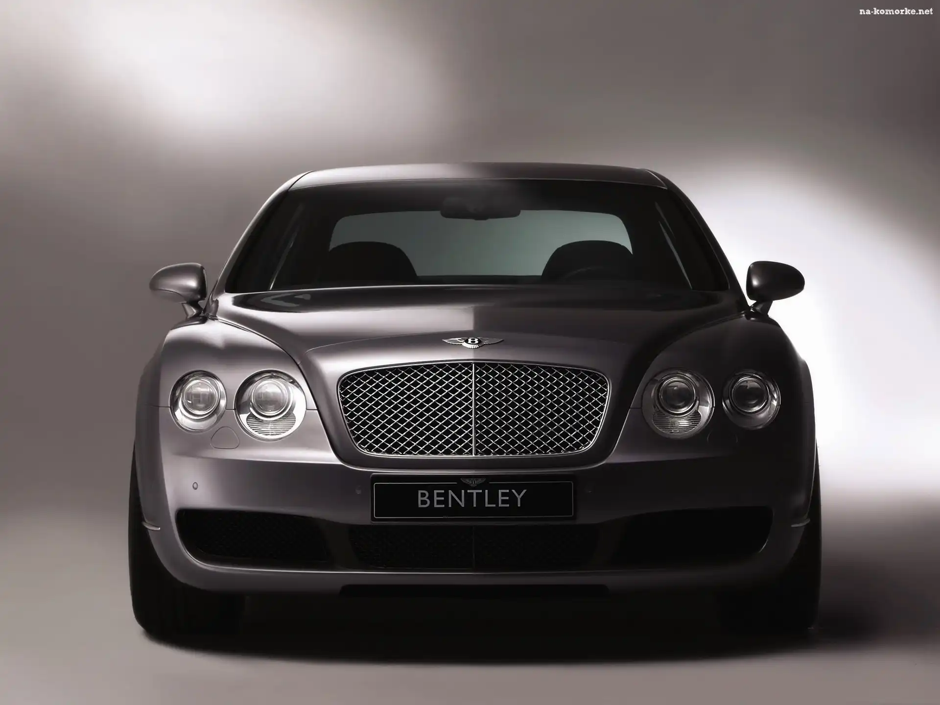 Bentley Continental Flying, Reflektory, Ksenonowe