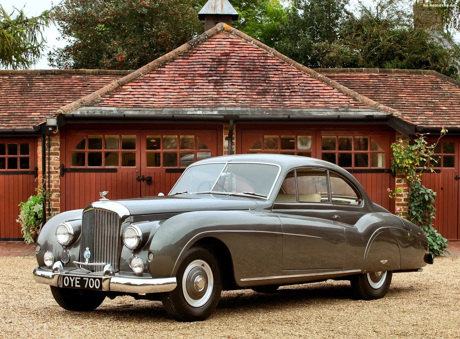 Szary, Bentley R-Type Coupe, Samochód Zabytkowy