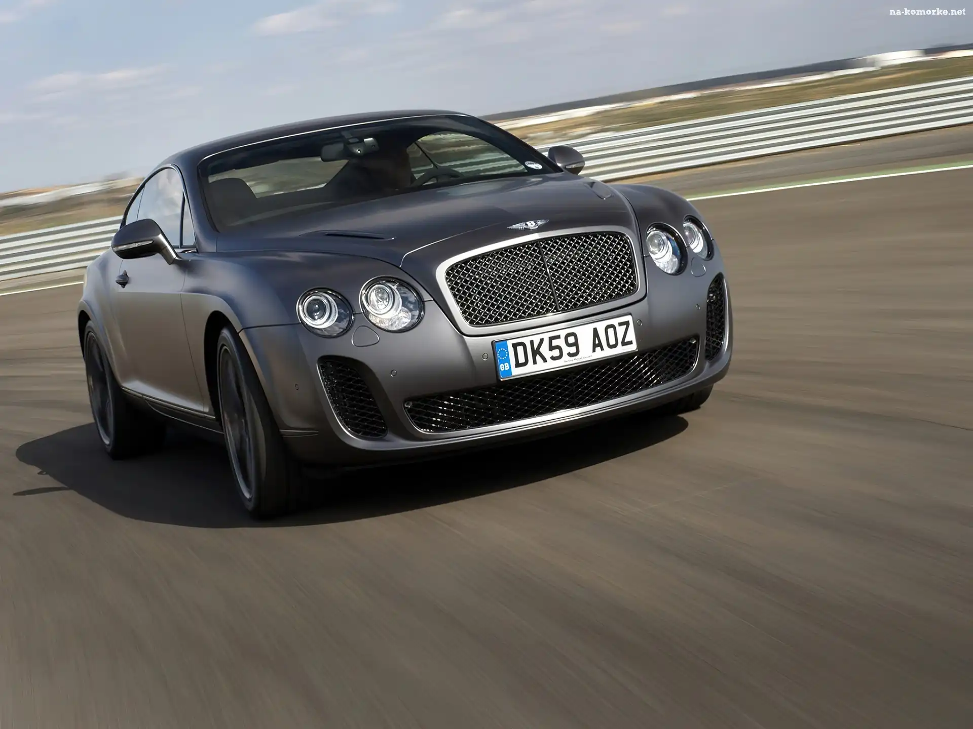 Bentley Continental GTC, Tor, Wyścigowy