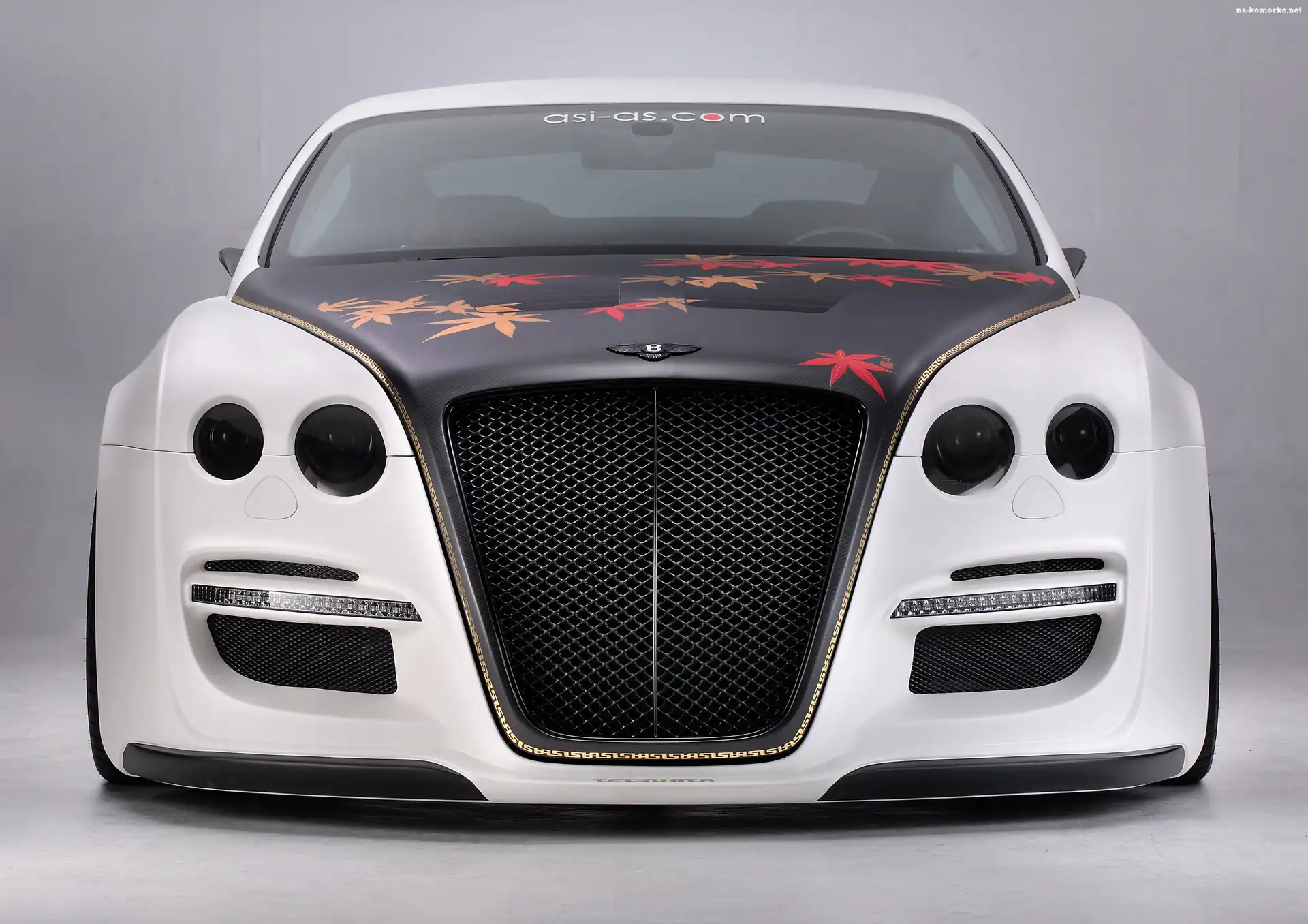 Bentley Continental, Wielki, Grill