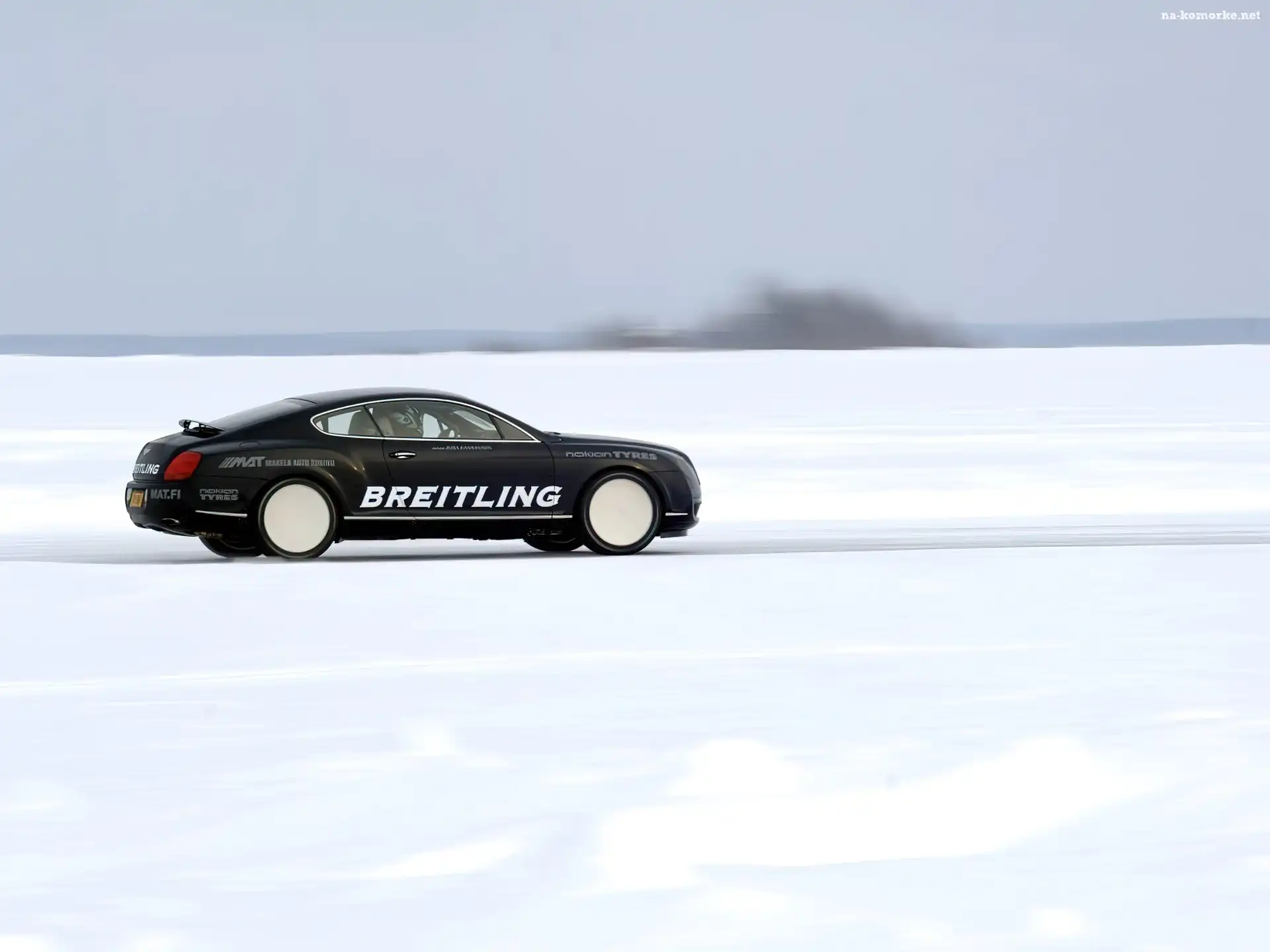 Bentley Continental GT, Szpiegowskie, Zima, Zdjęcia