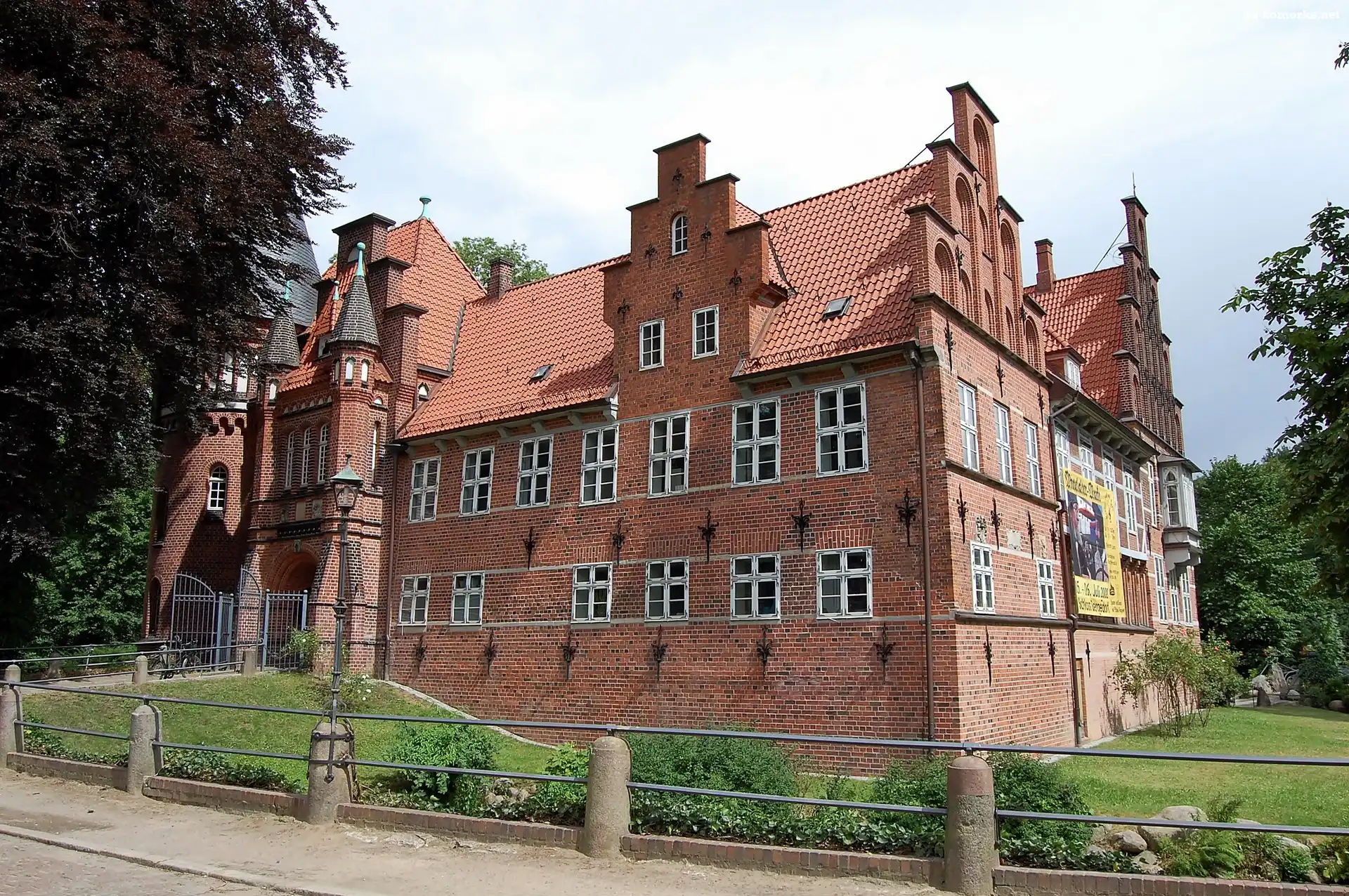 Niemcy, Muzeum, Museum für Bergedorf und die Vierlande, Zamek Bergedorf, Hamburg