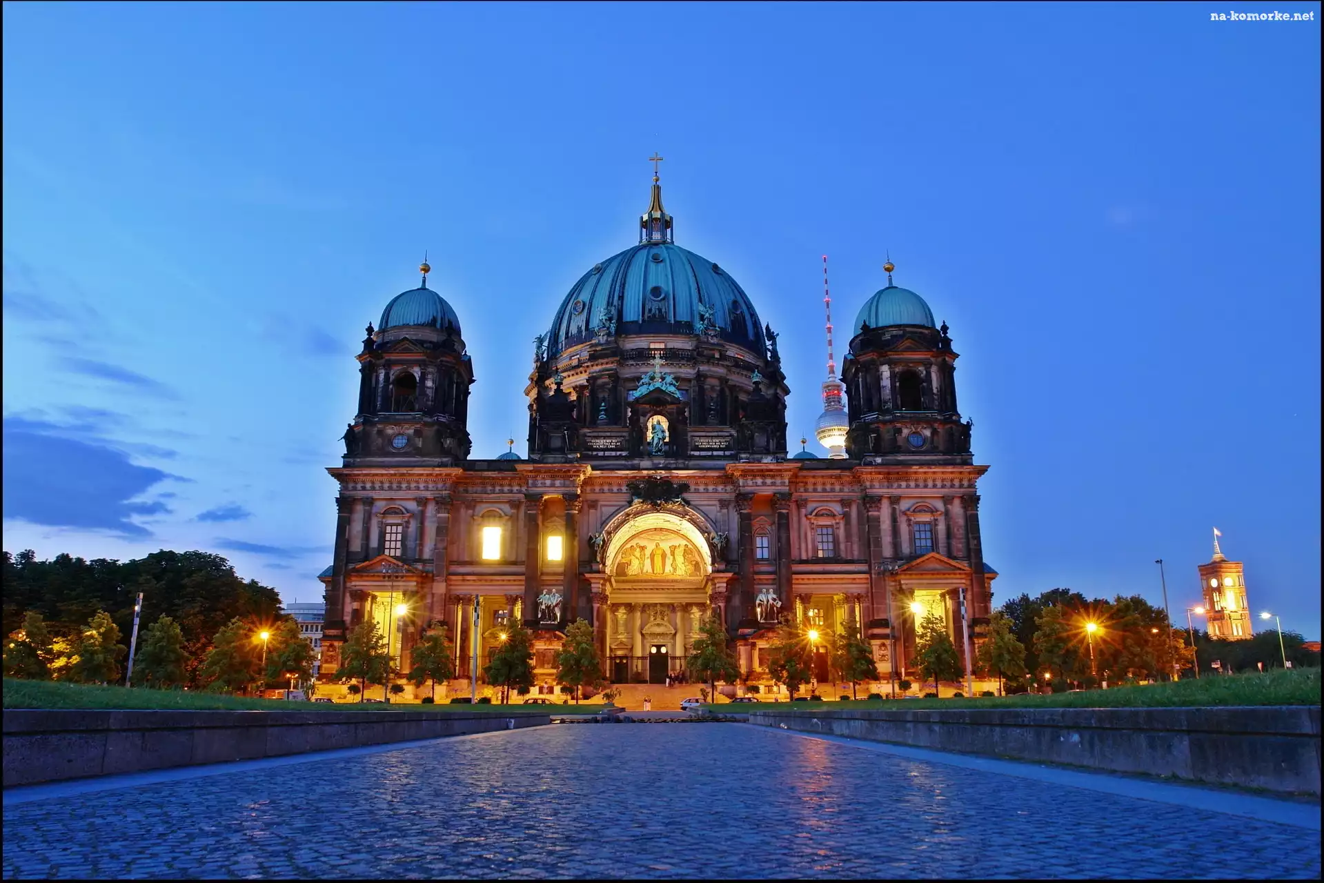 Katedra, Berlin, Niemcy