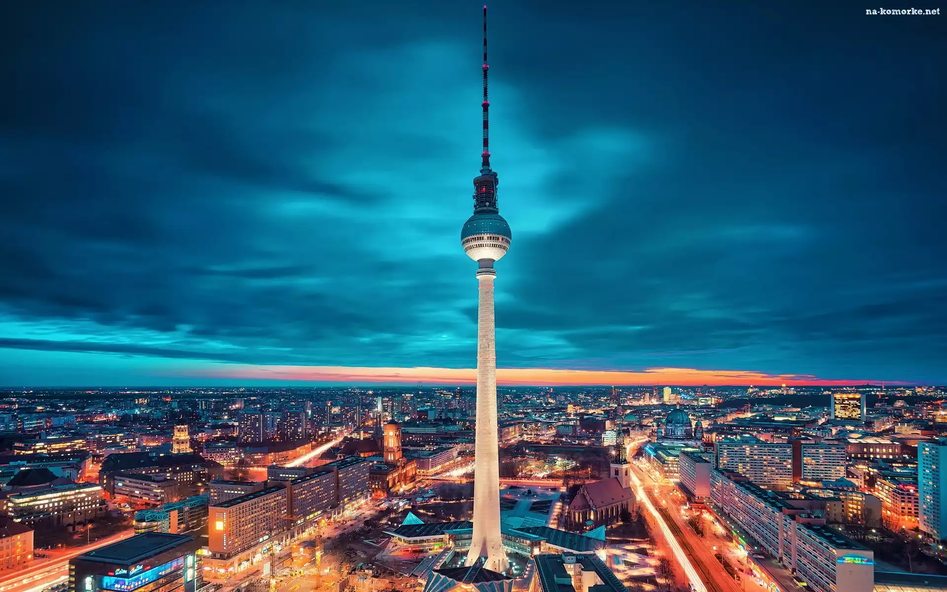 Berlin, Nocą