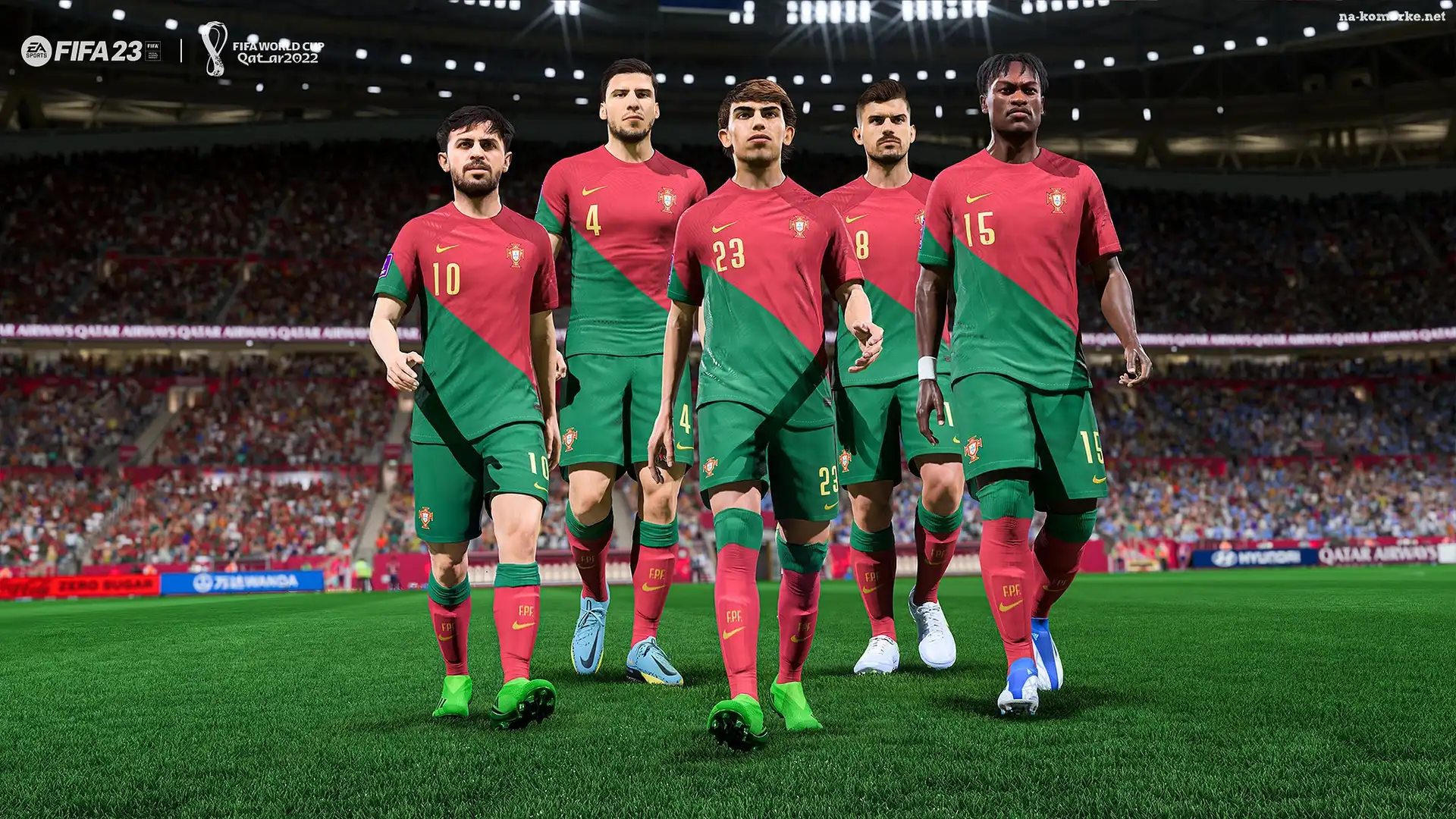 Bernardo Silva, Gra, Piłkarze, Ruben Dias, Portugalia, FIFA 23