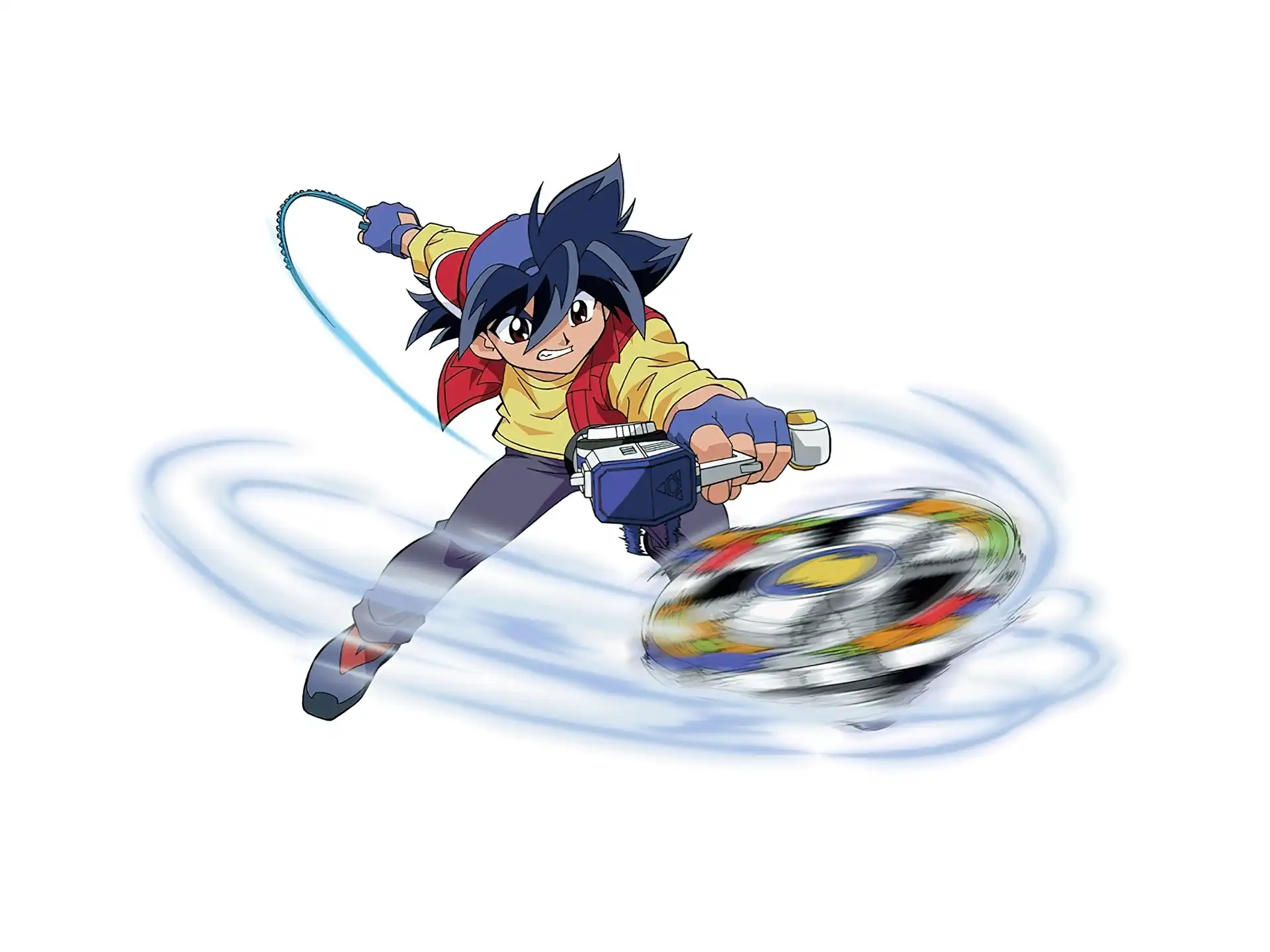 Beyblade, zabawka, chłopak, postać