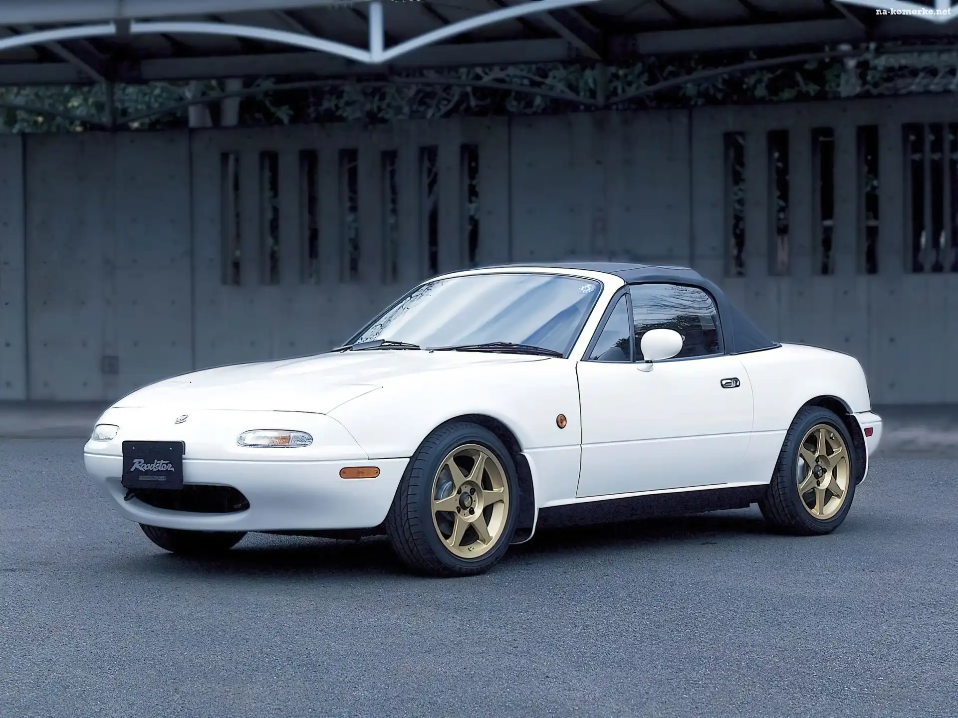 Biała, Mazda mx-5