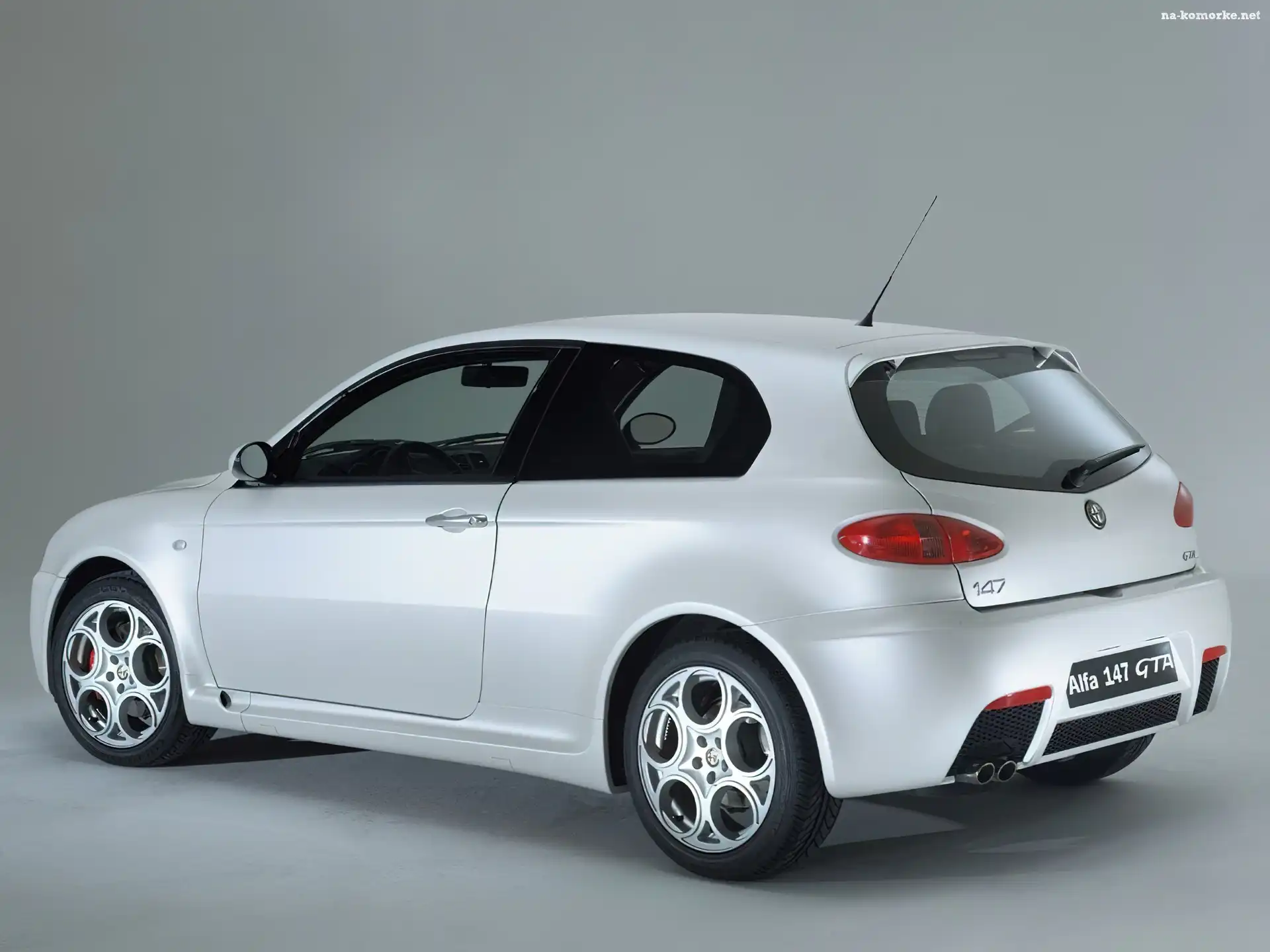 Białe, Alfa Romeo 147