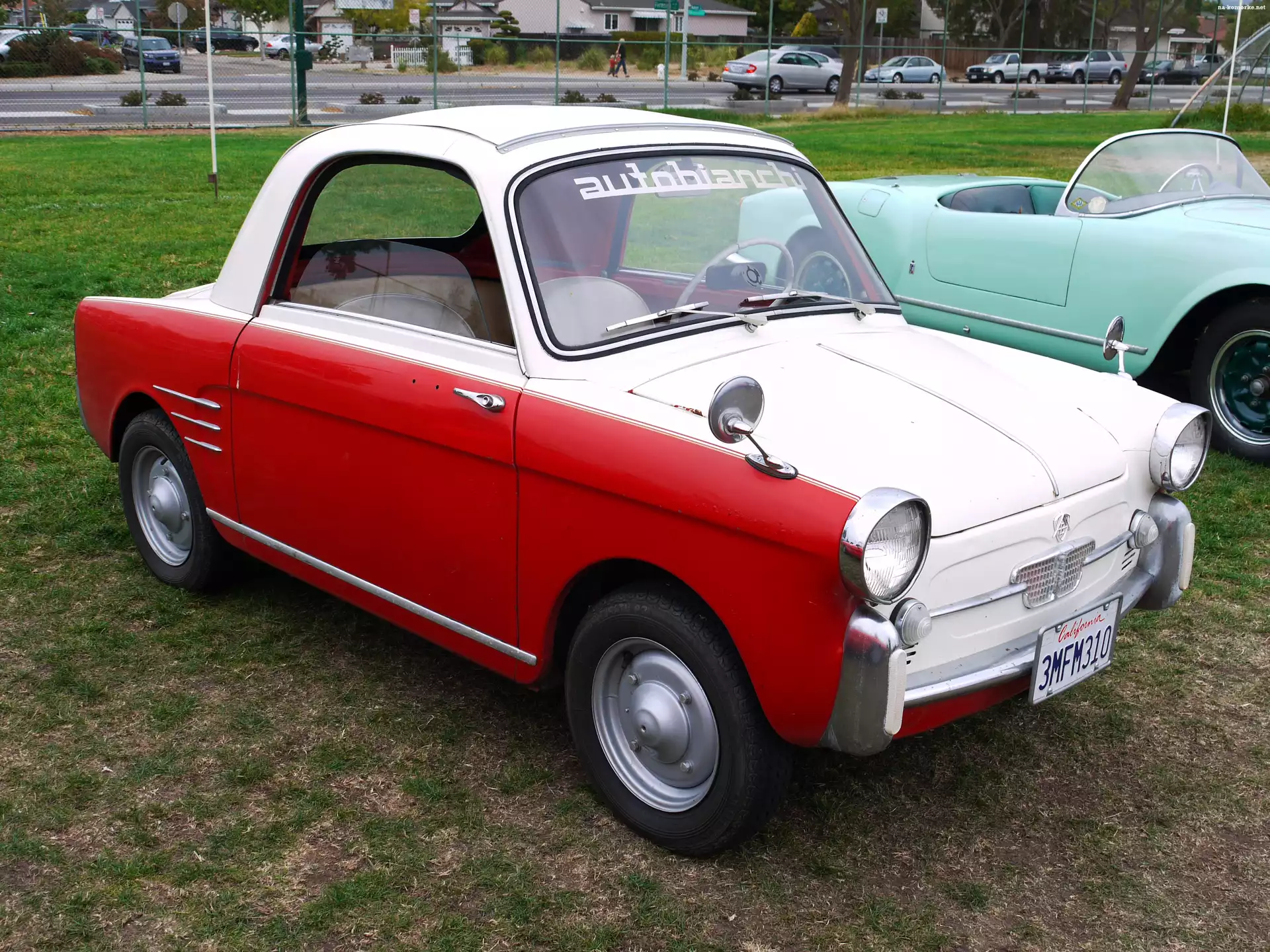 Biały, Komis, Czerwony, Autobianchi Bianchina