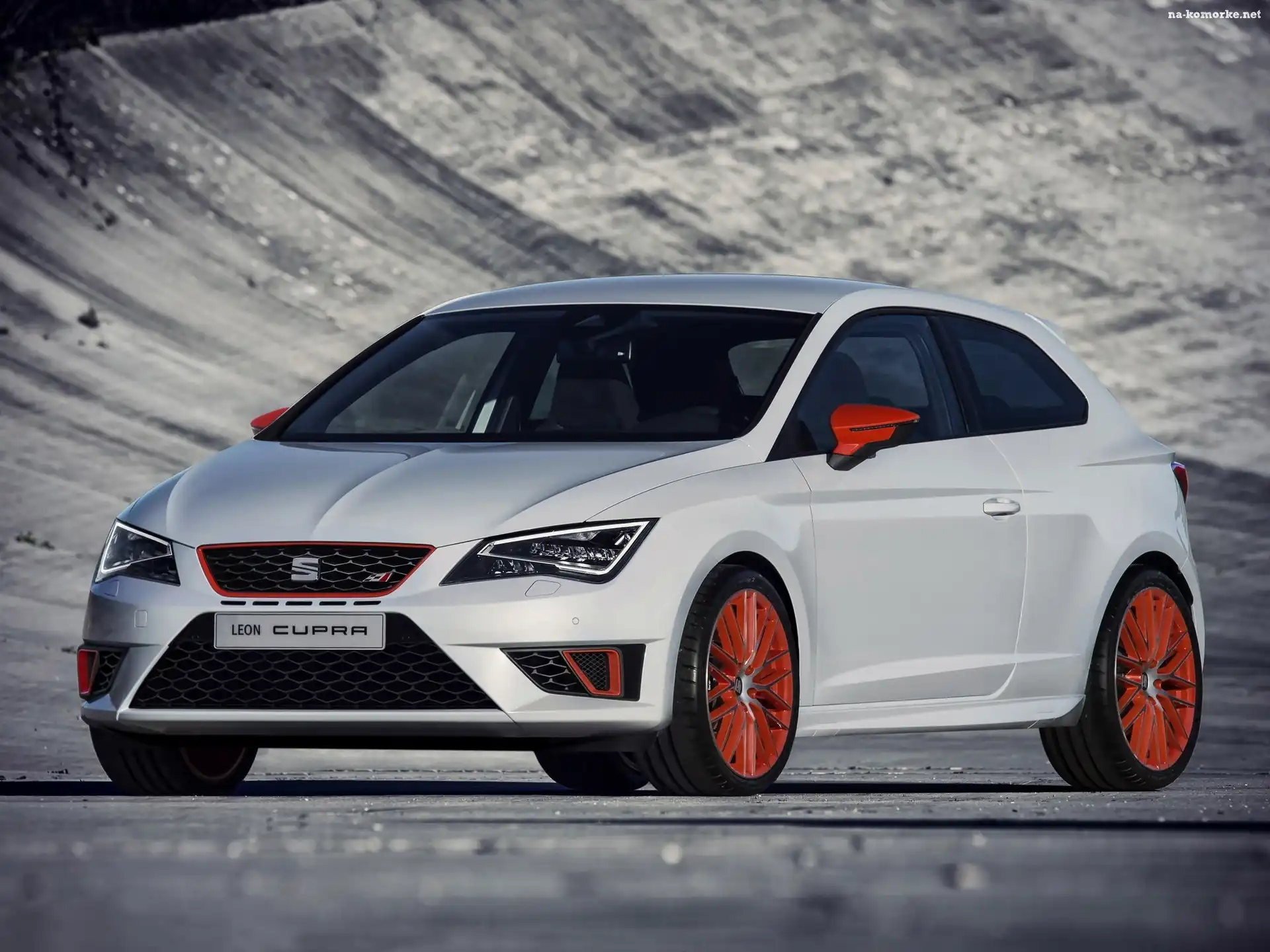 Biały, Seat Leon ST Cupra 280