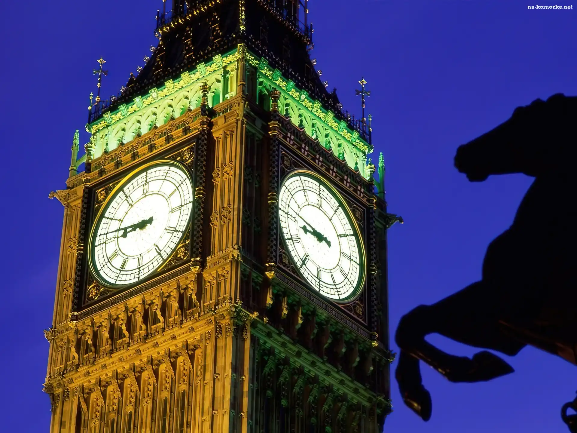 Anglia, Big Ben