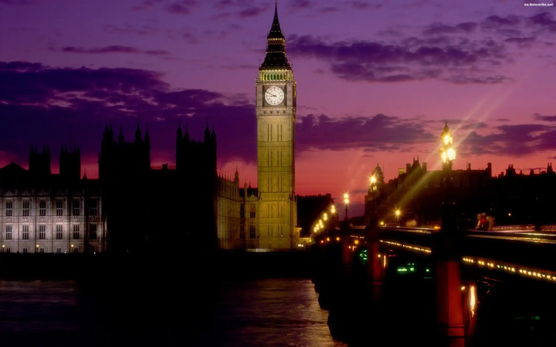 Big Ben, Europa, Londyn
