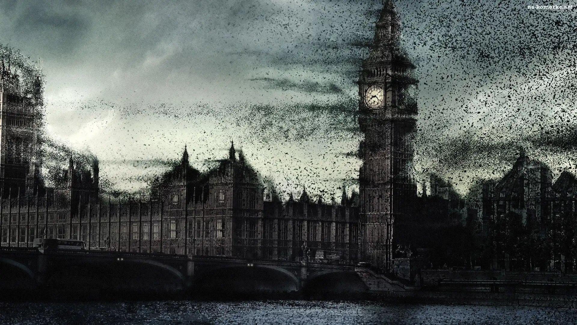 Big Ben, Londyn, Apokalipsa