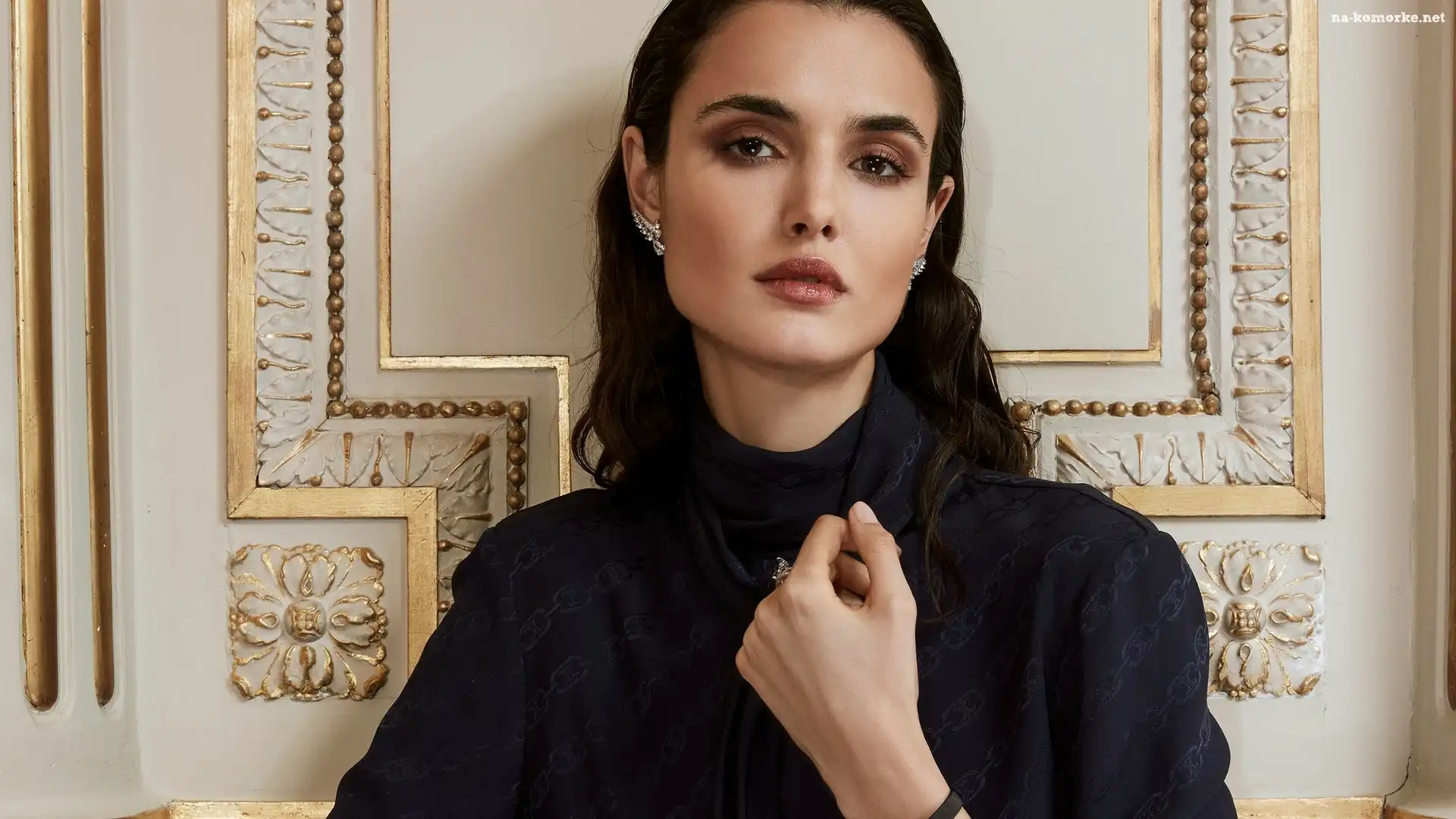 Blanca Padilla, Ściana, Modelka, Biżuteria