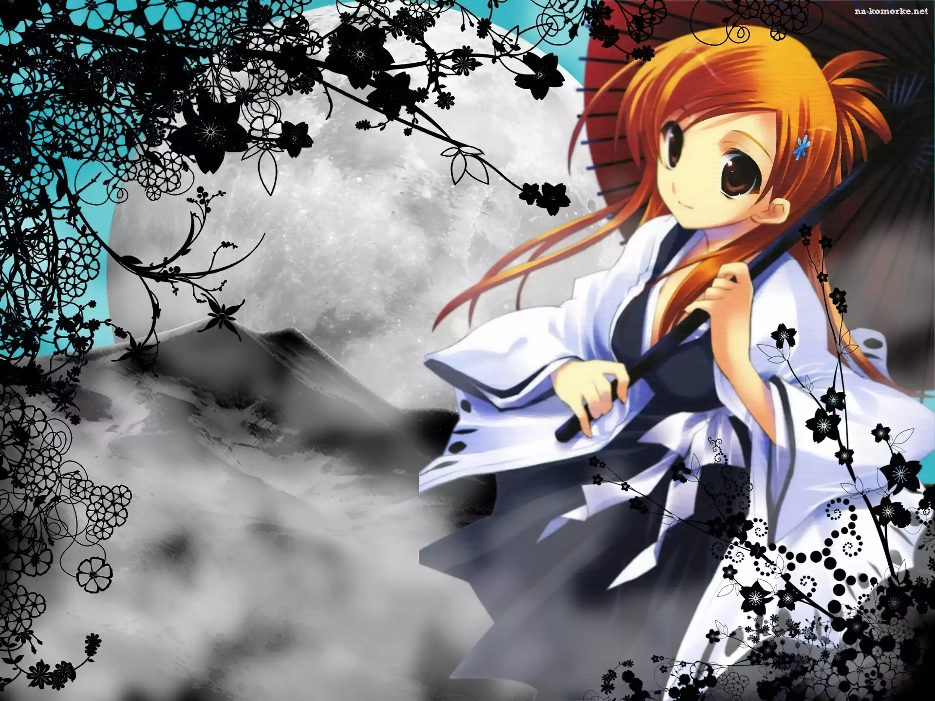 Bleach, Kimono, Inoue, Orichime