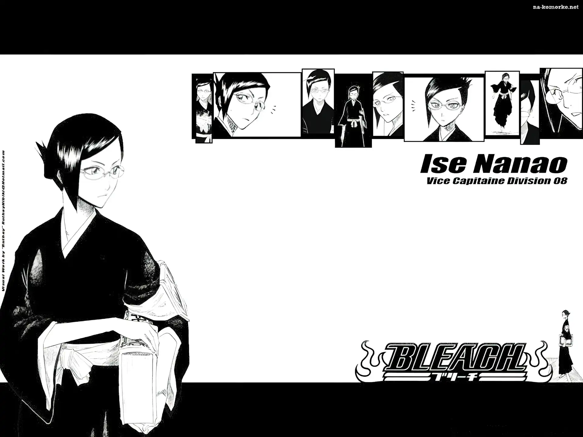 Bleach, napisy, kobieta, zdjęcia