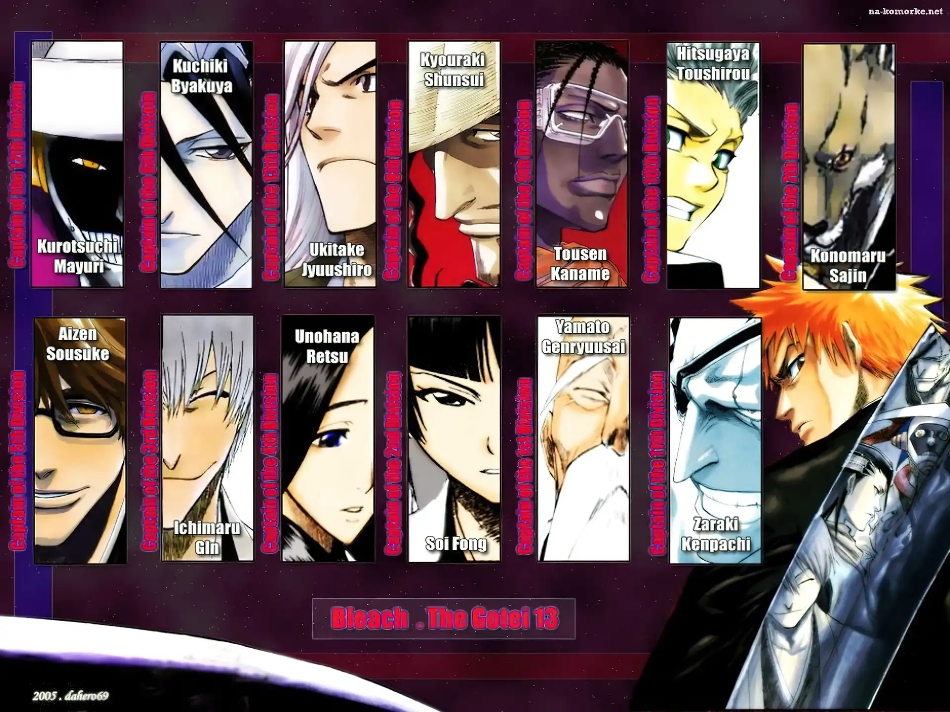 Bleach, ludzie, zdjęcia, plakaty