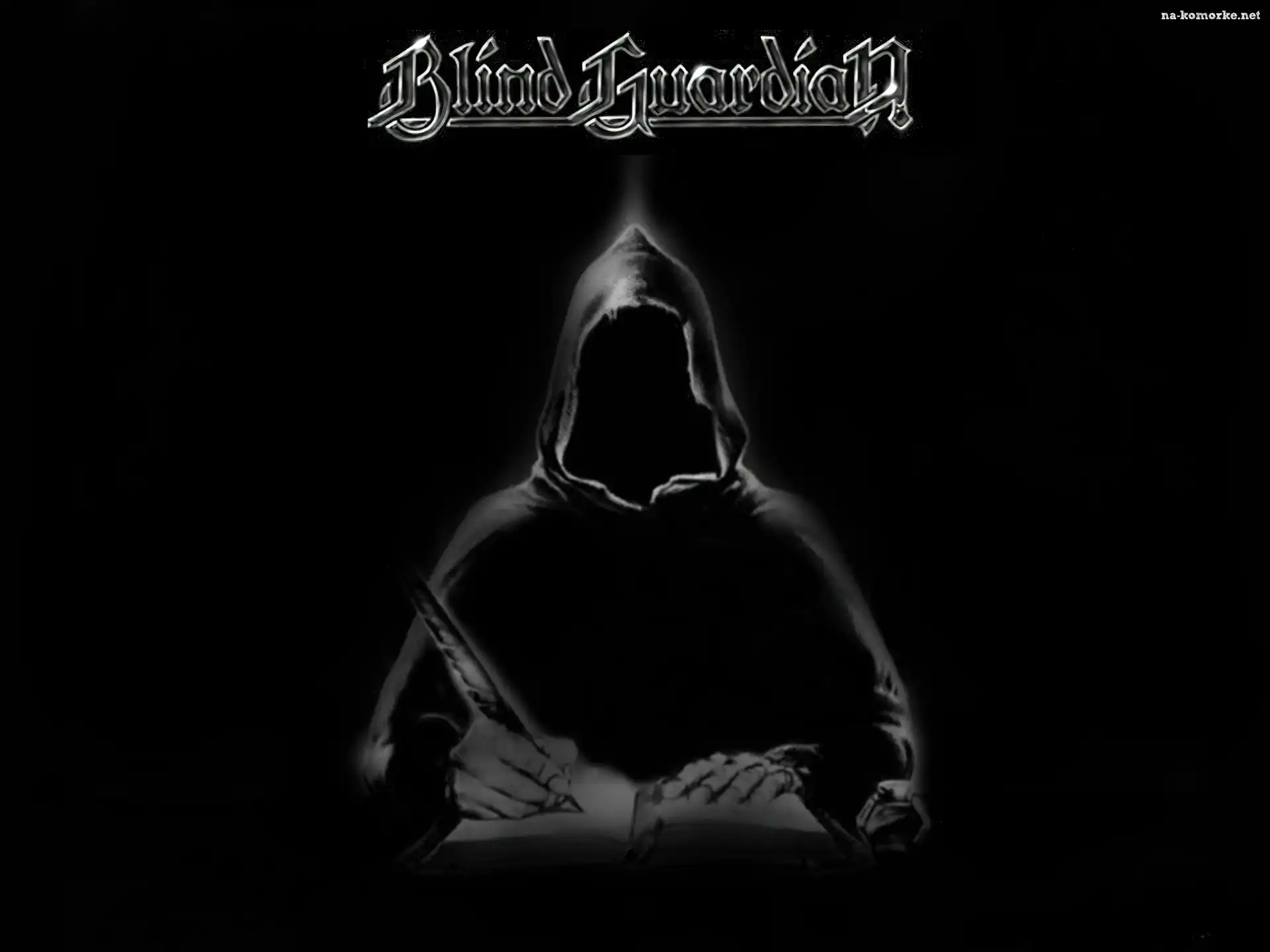 Blind Guardian, książka , zjawa