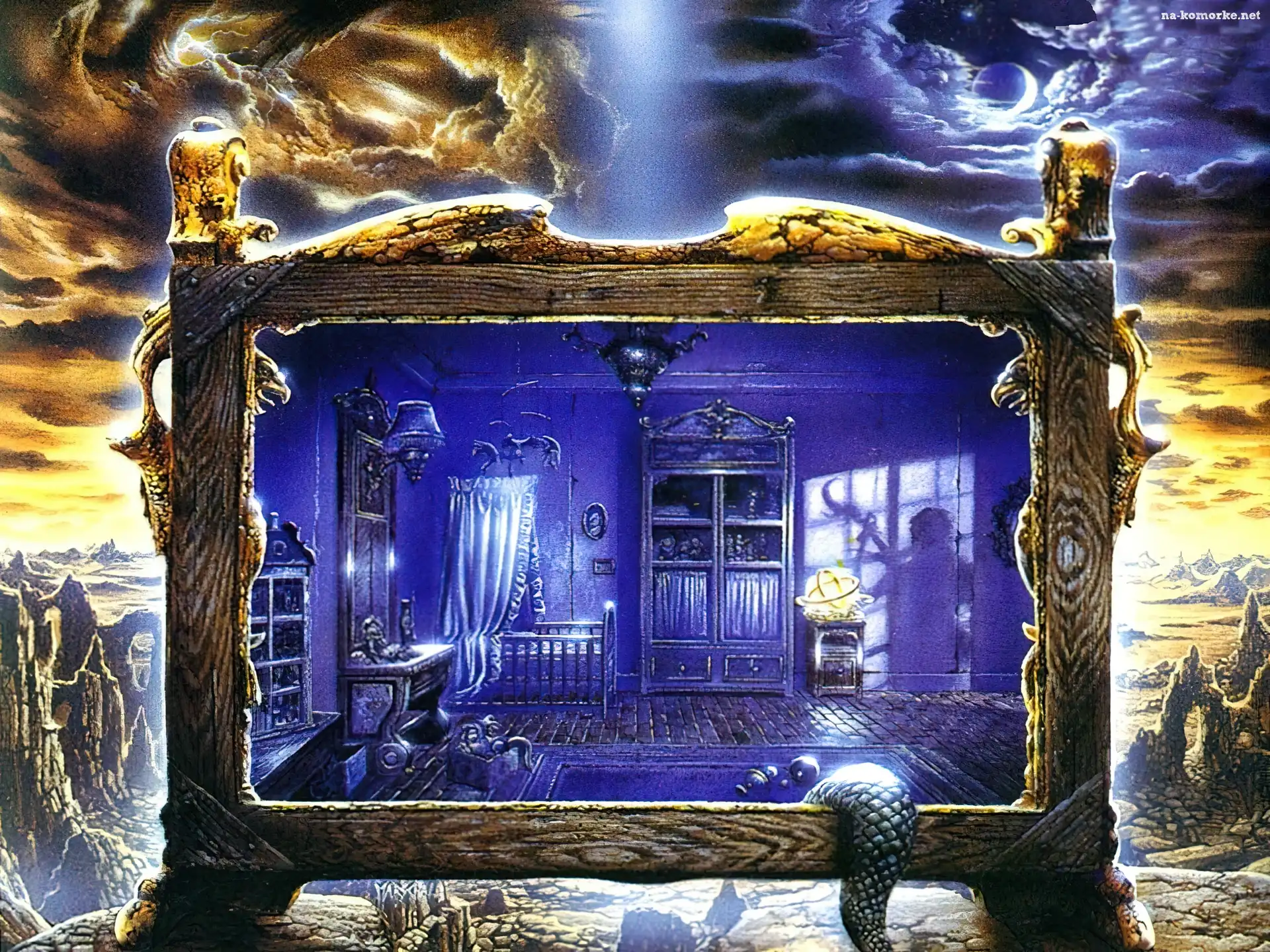 Blind Guardian, pokój, niebo