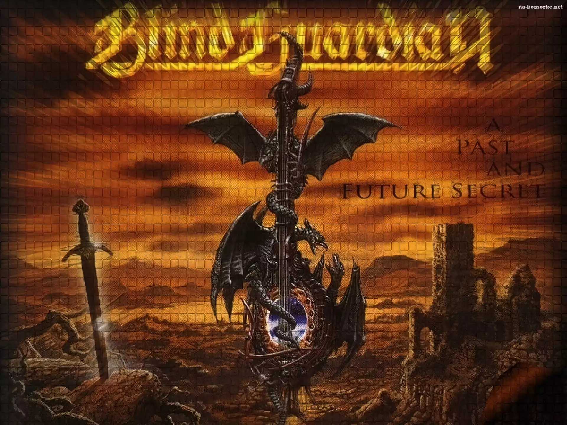 Blind Guardian, skrzydła , miecz