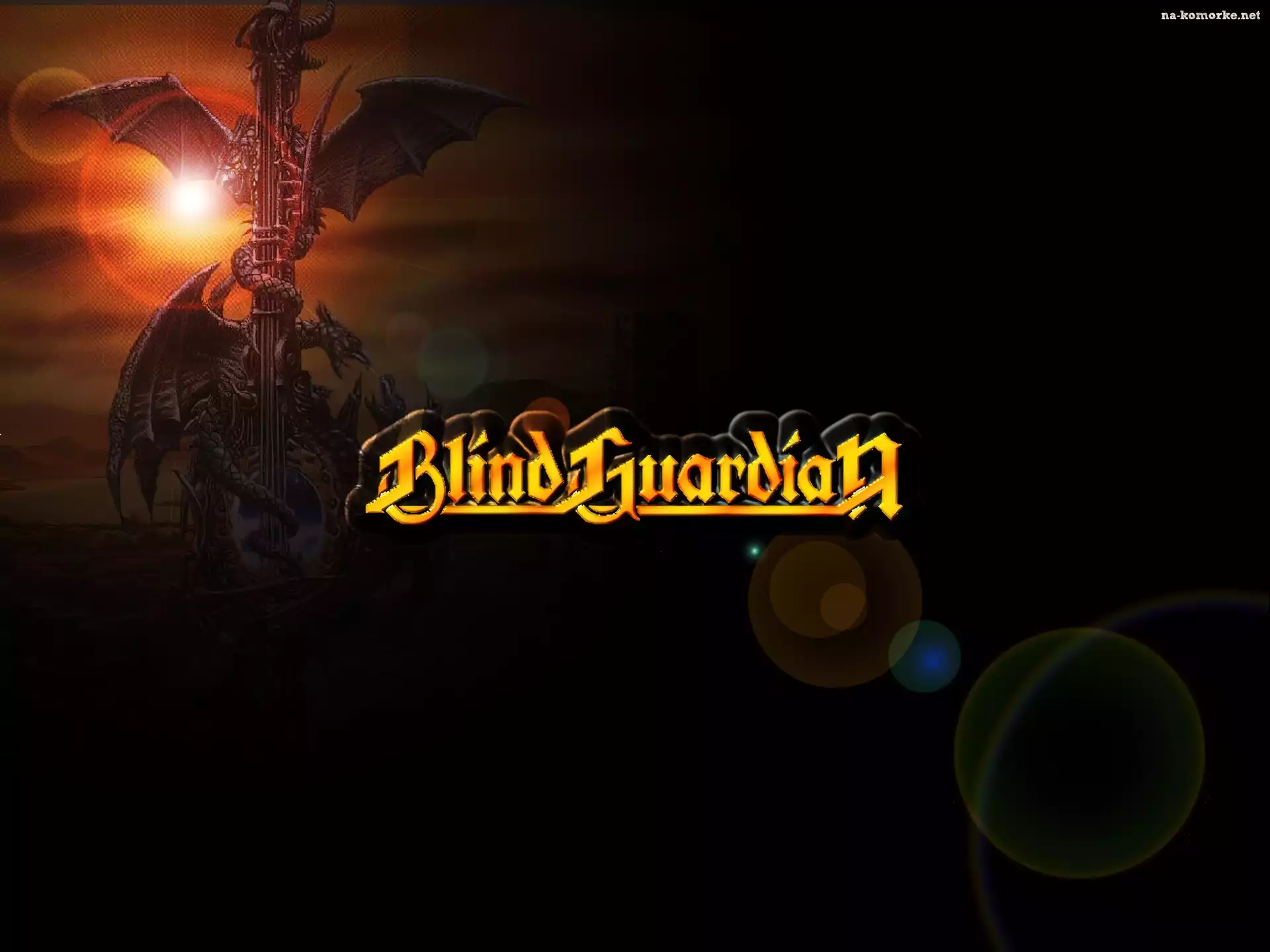 Blind Guardian, nazwa zespołu , smok