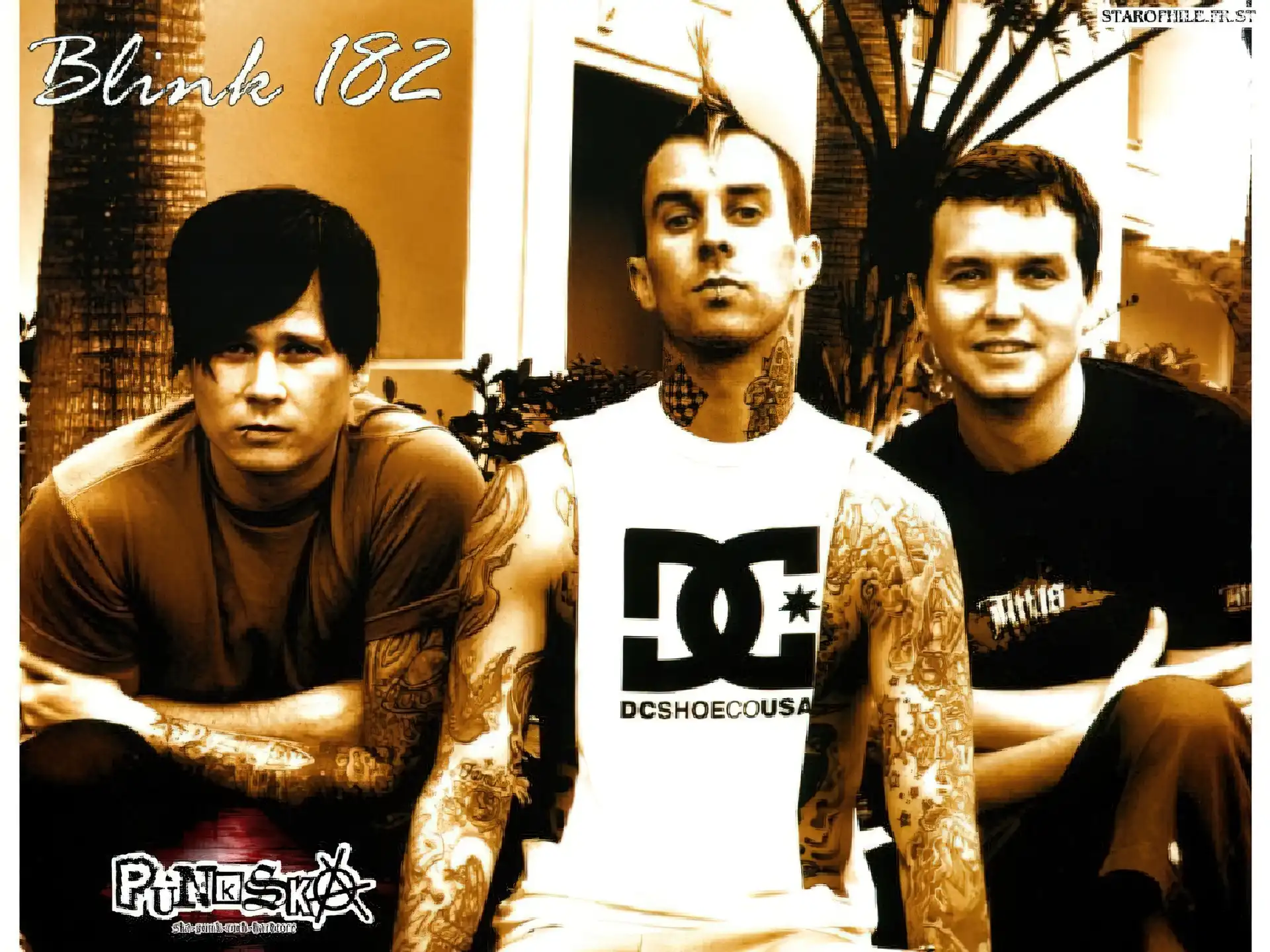 Blink 182, zespół, tatuaże