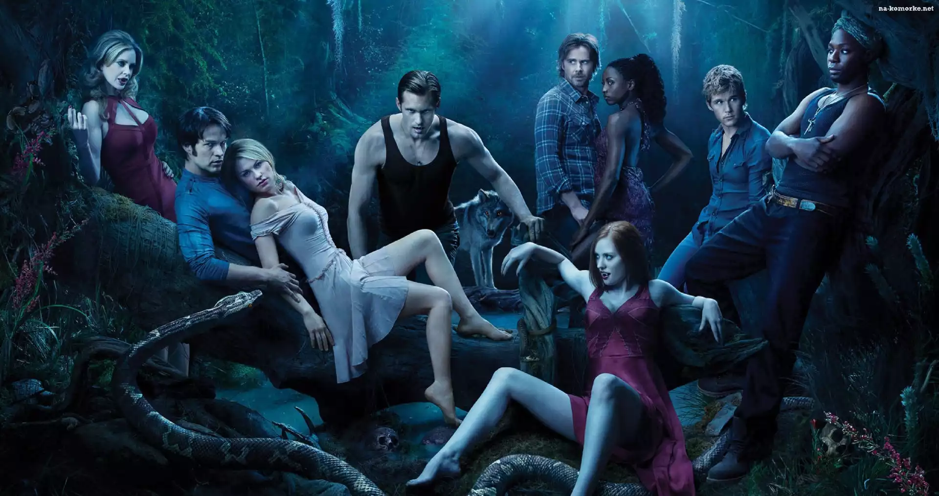 True Blood, Aktorzy