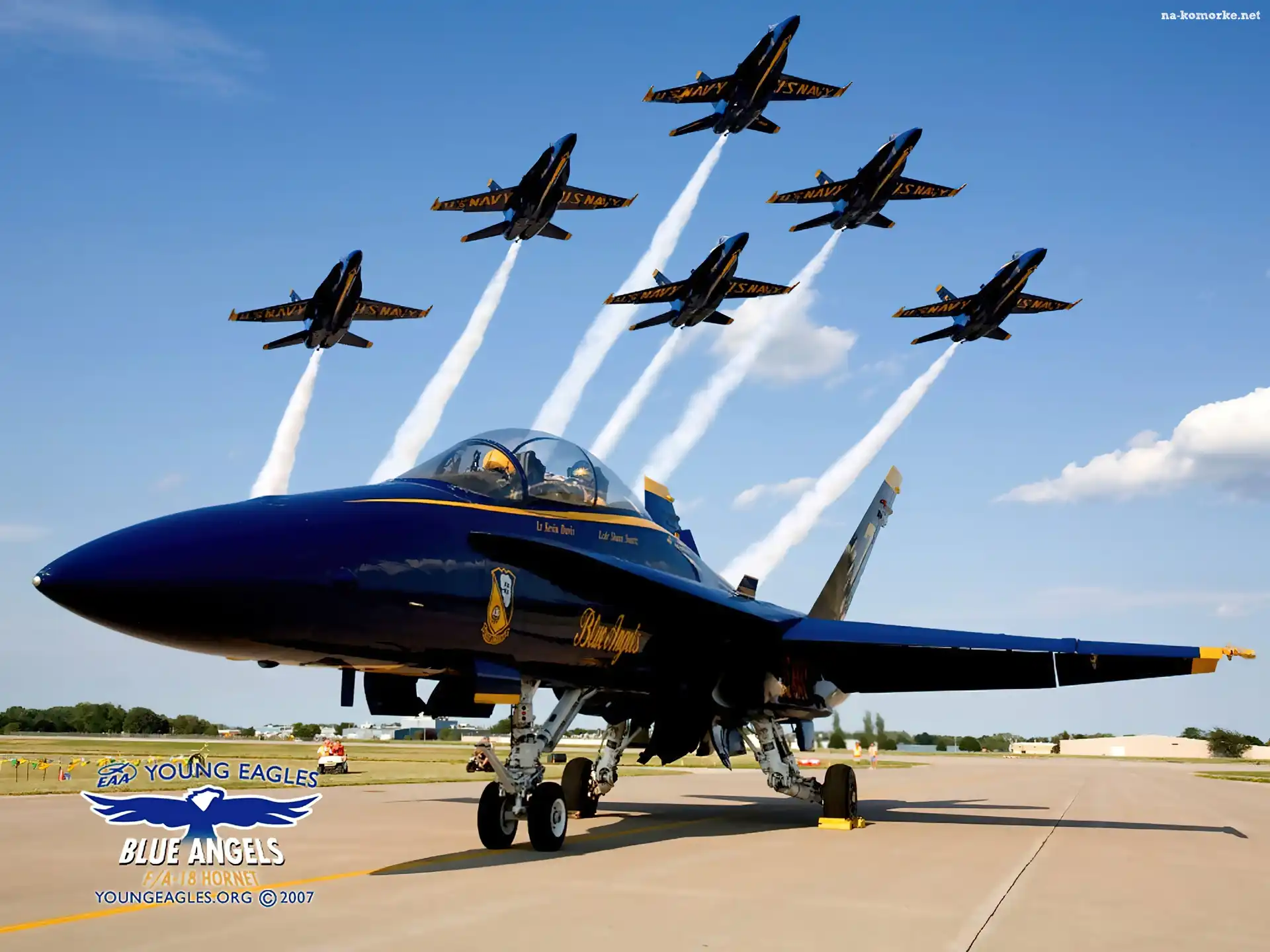 Blue Angels, Boeing, F/A-18