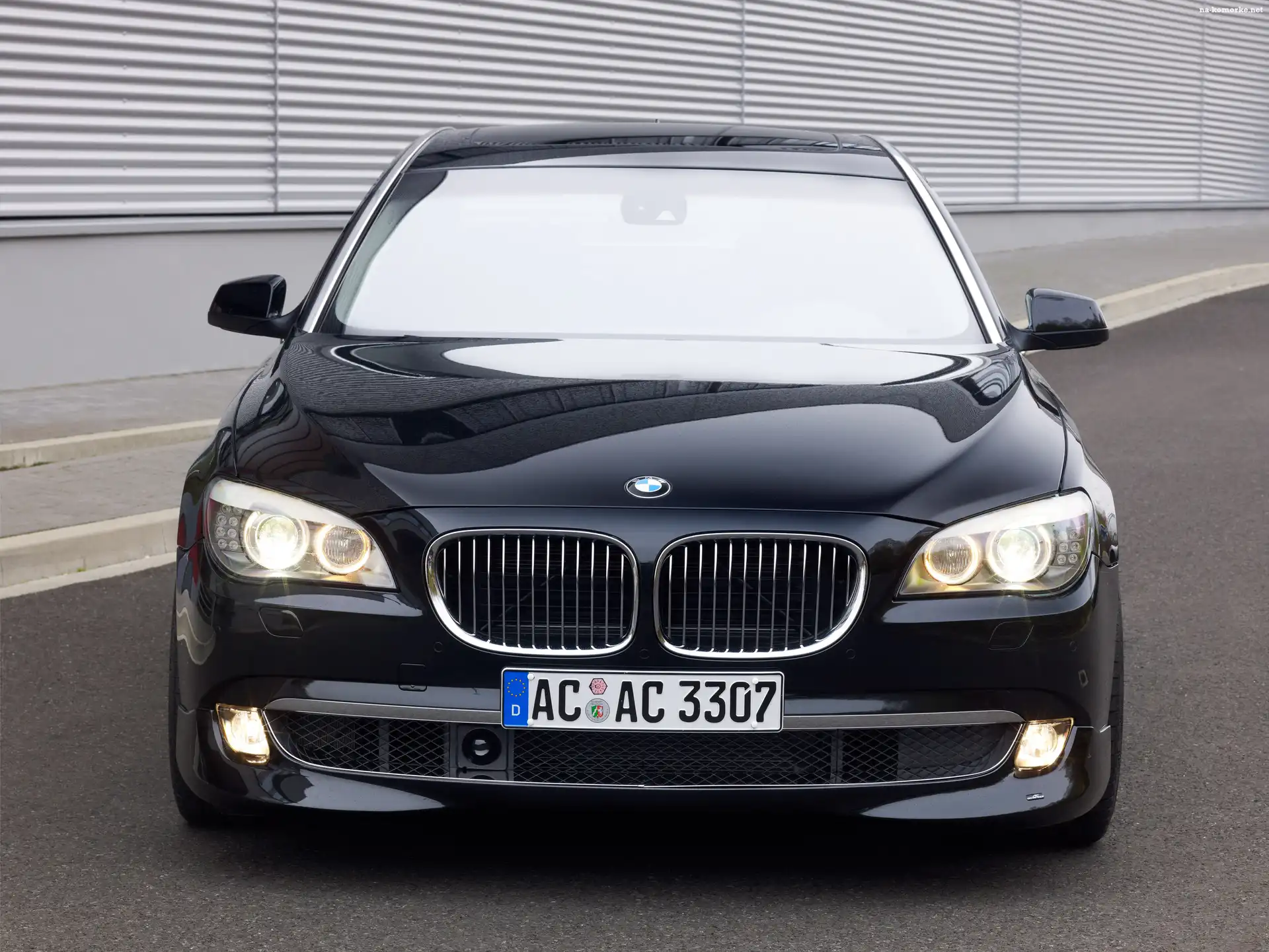 BMW F01, Halogeny, Seria 7, Przód