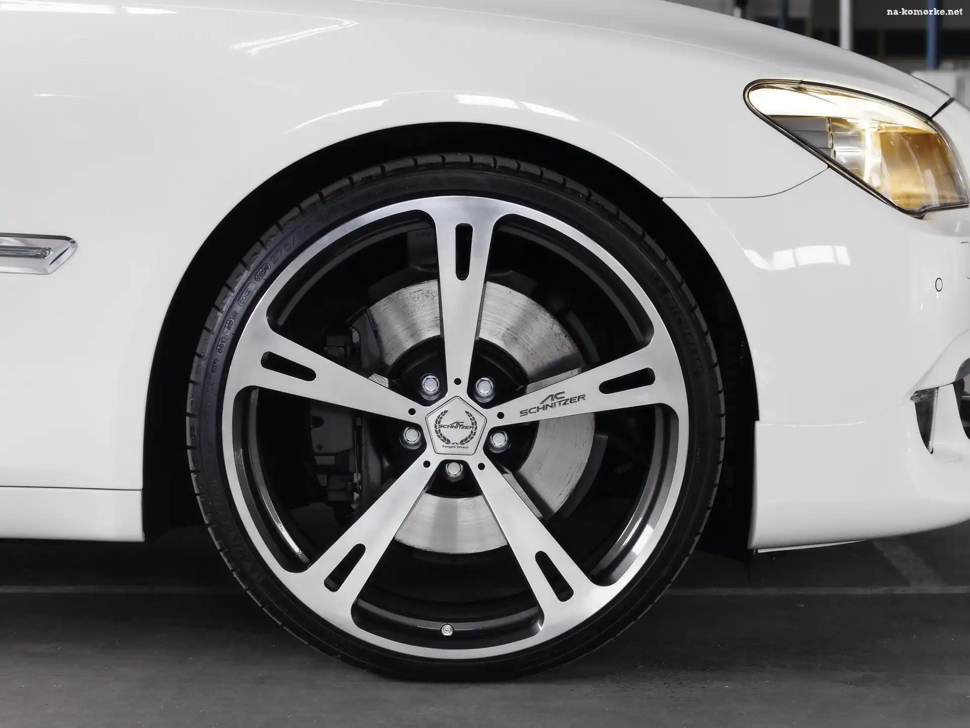BMW seria 7, Schnitzer, Alufelgi, AC