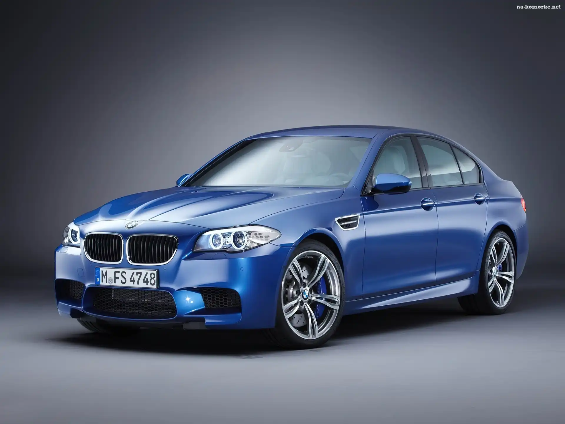 BMW F10, Alufelgi, Zaciski