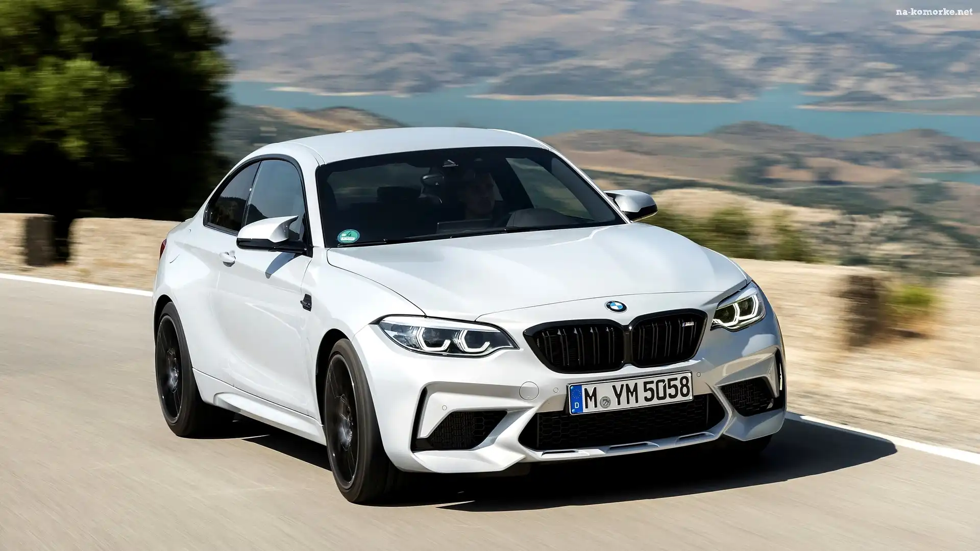 BMW M2, Droga, Competition, 2019
