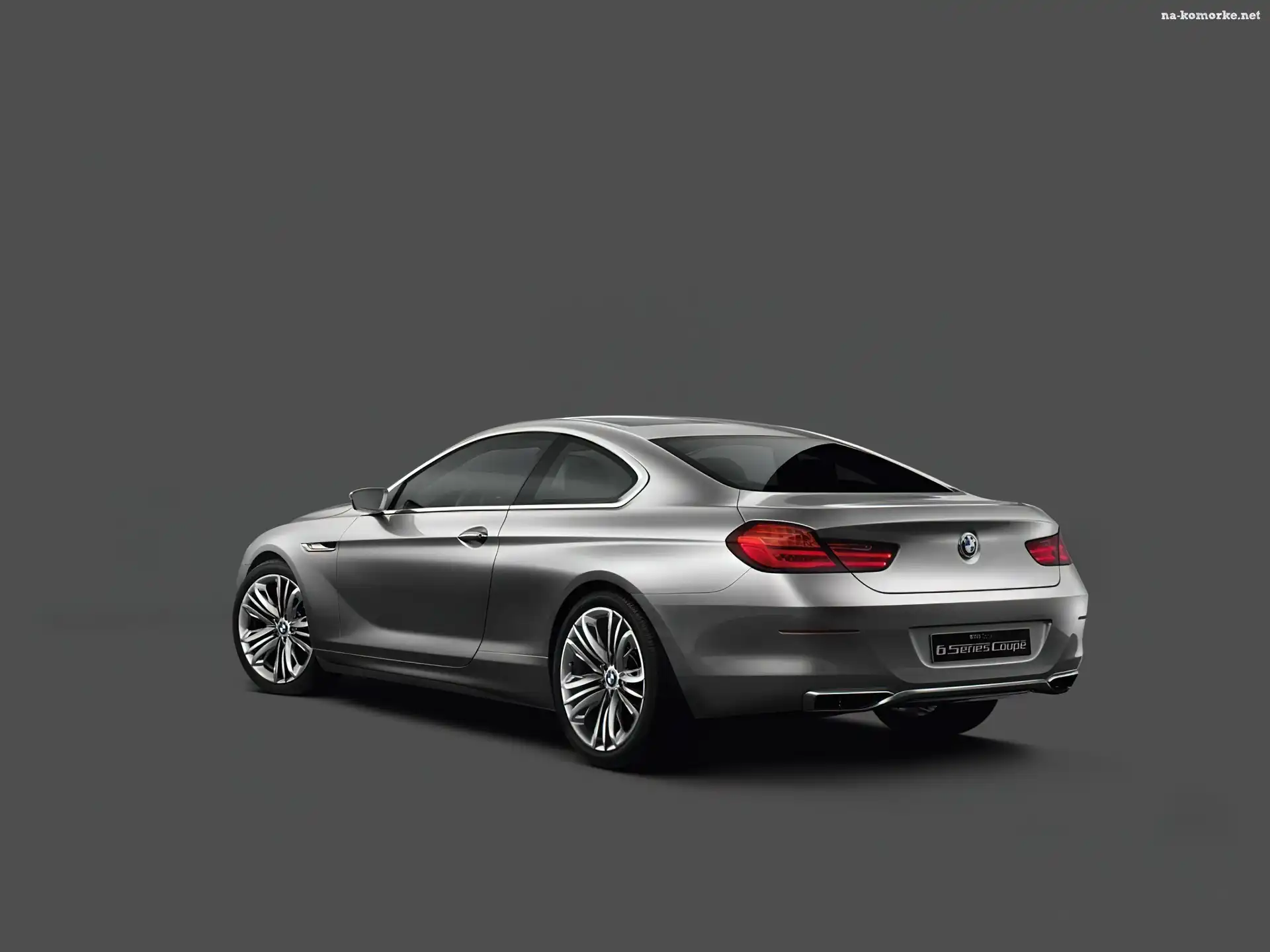 BMW Seria 6, Prototyp, Coupe