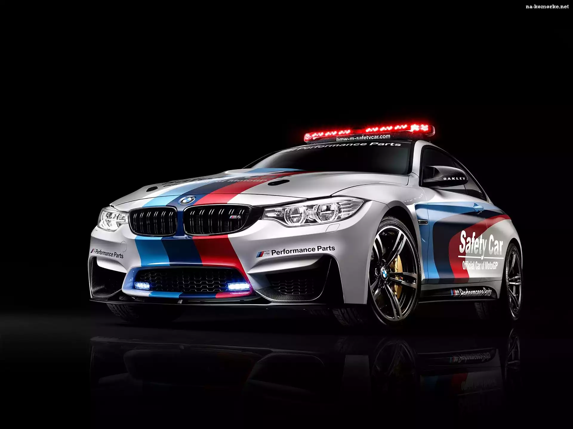 BMW M4, Safety Car, Coupe, MotoGP na Komórkę