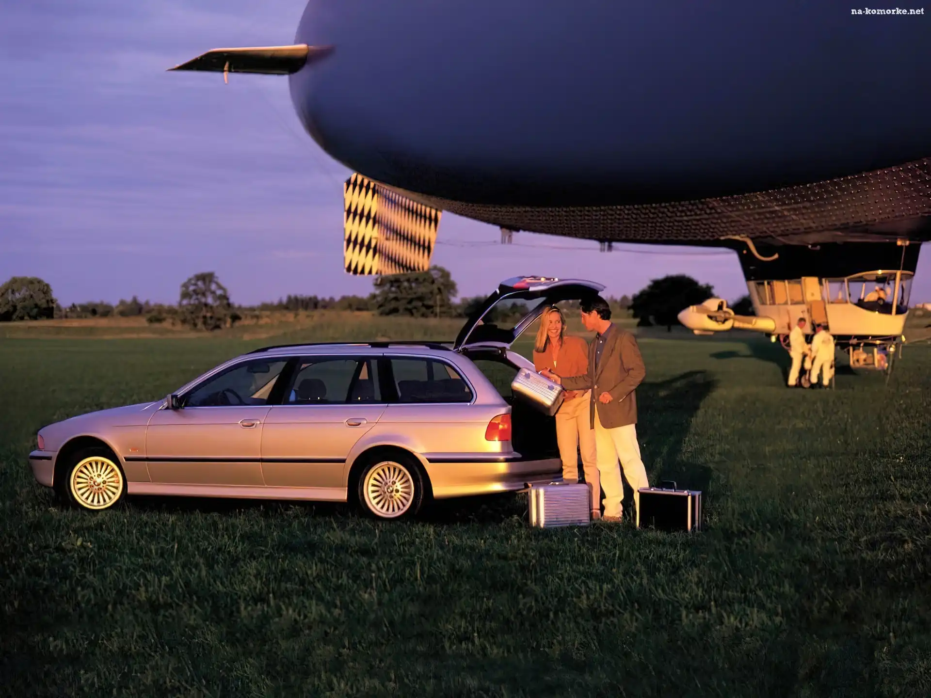 BMW 5, Sterowiec, E39, Kombi