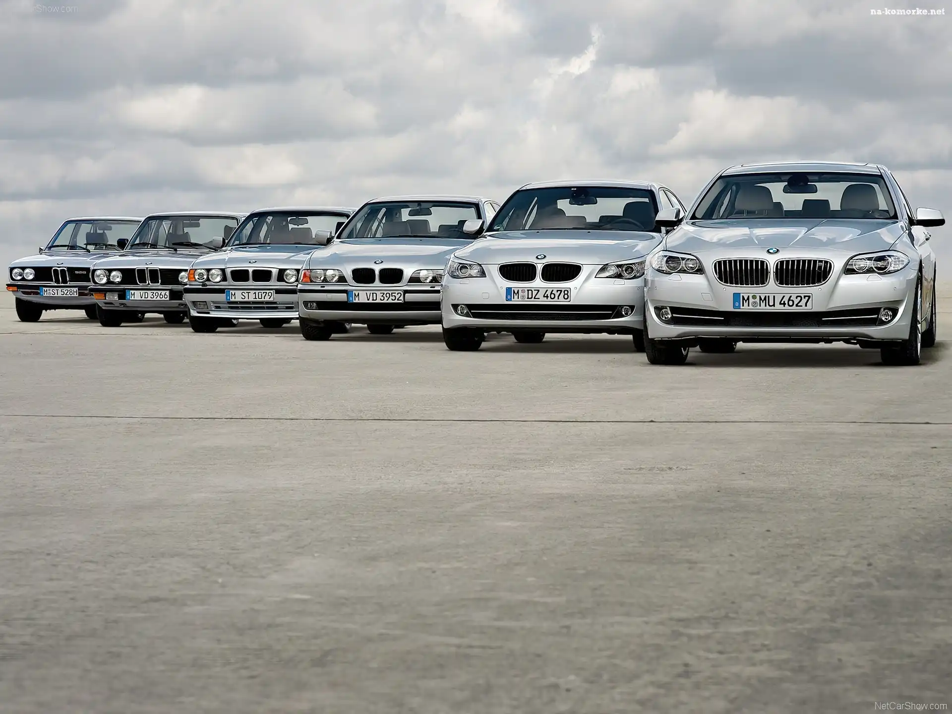 E39, E34, BMW F10, E60