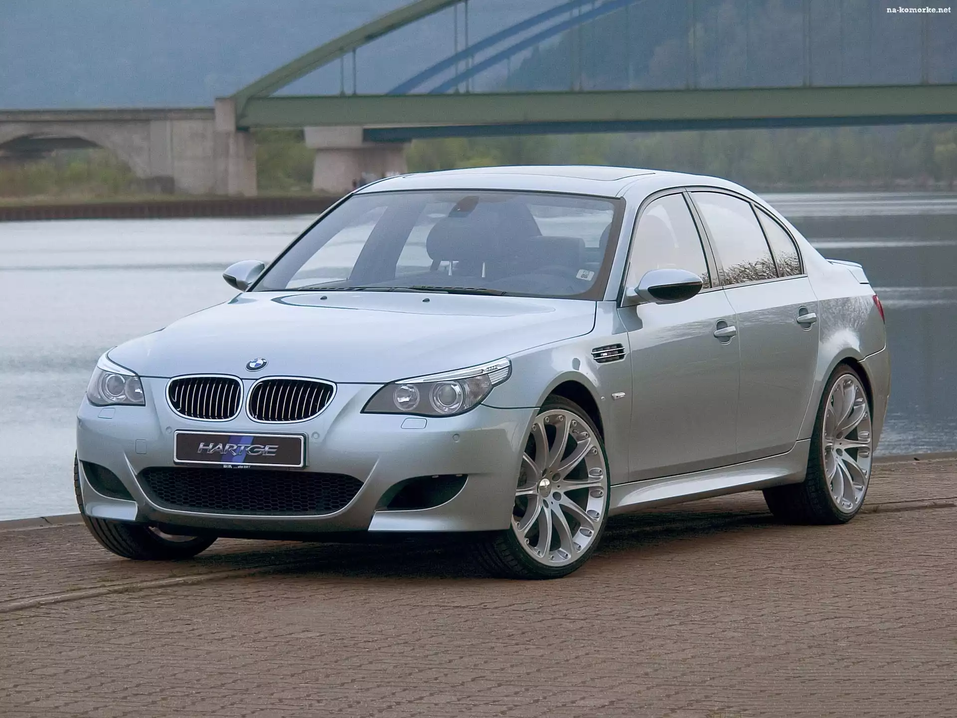 BMW 5, Hartge, E60, Pakiet