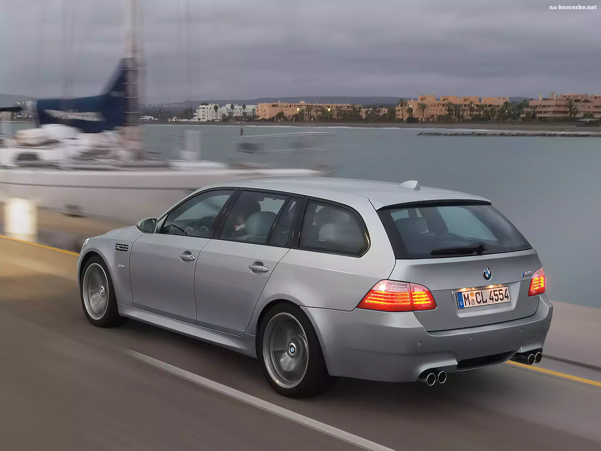 BMW, Touring, E60, M5