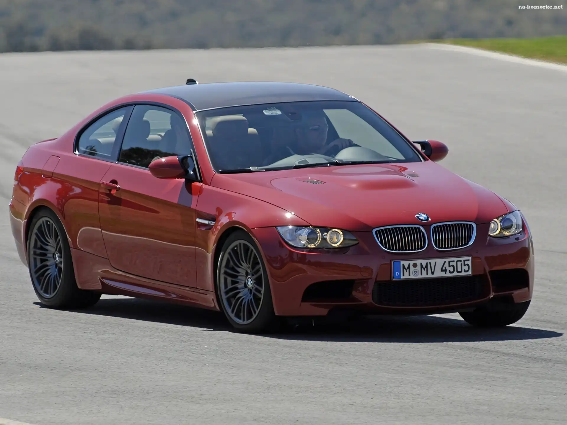 BMW M3, Trakcji, E90, Kontrola