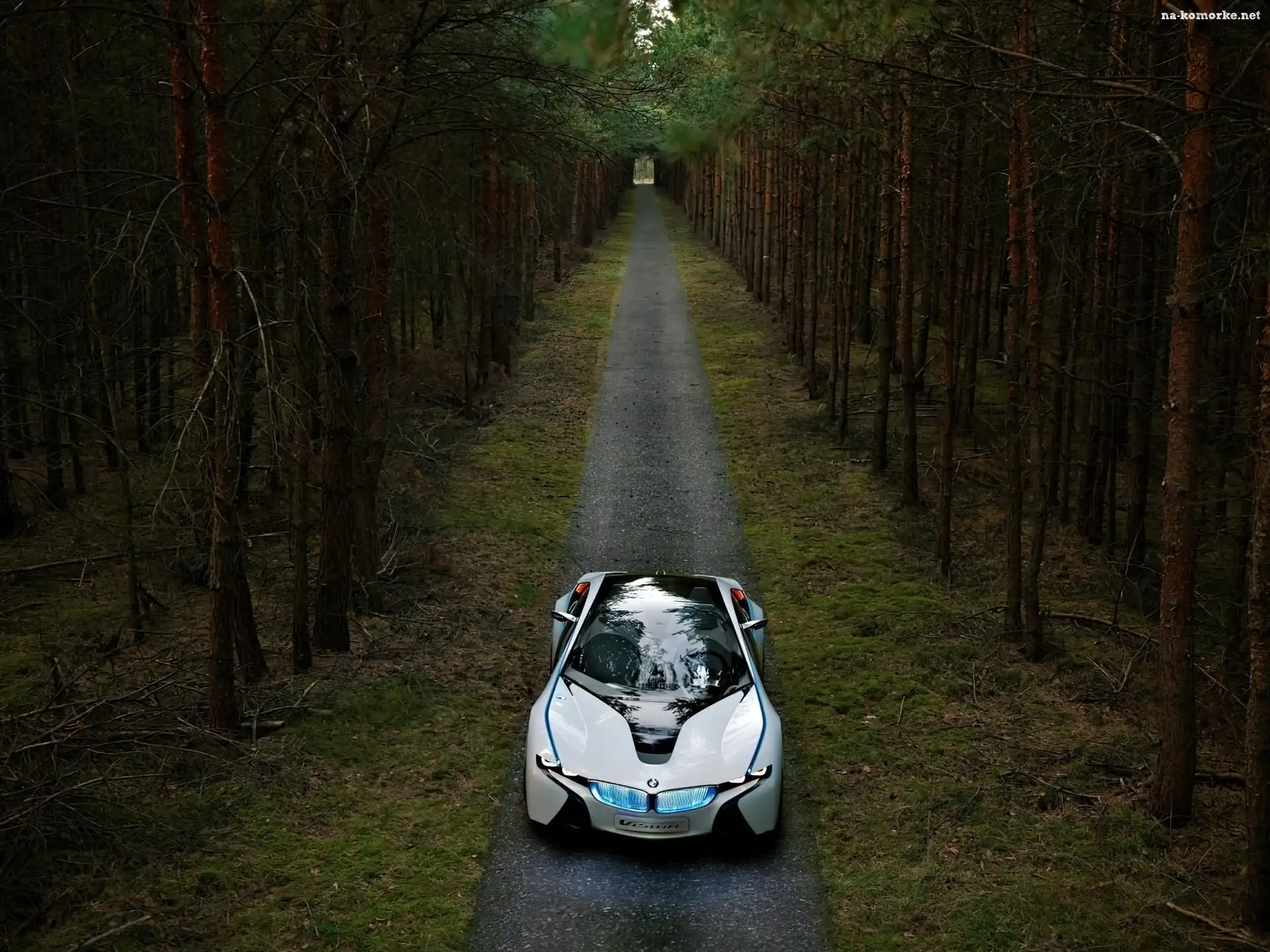 BMW Vision, Napęd, Efficient Dynamics