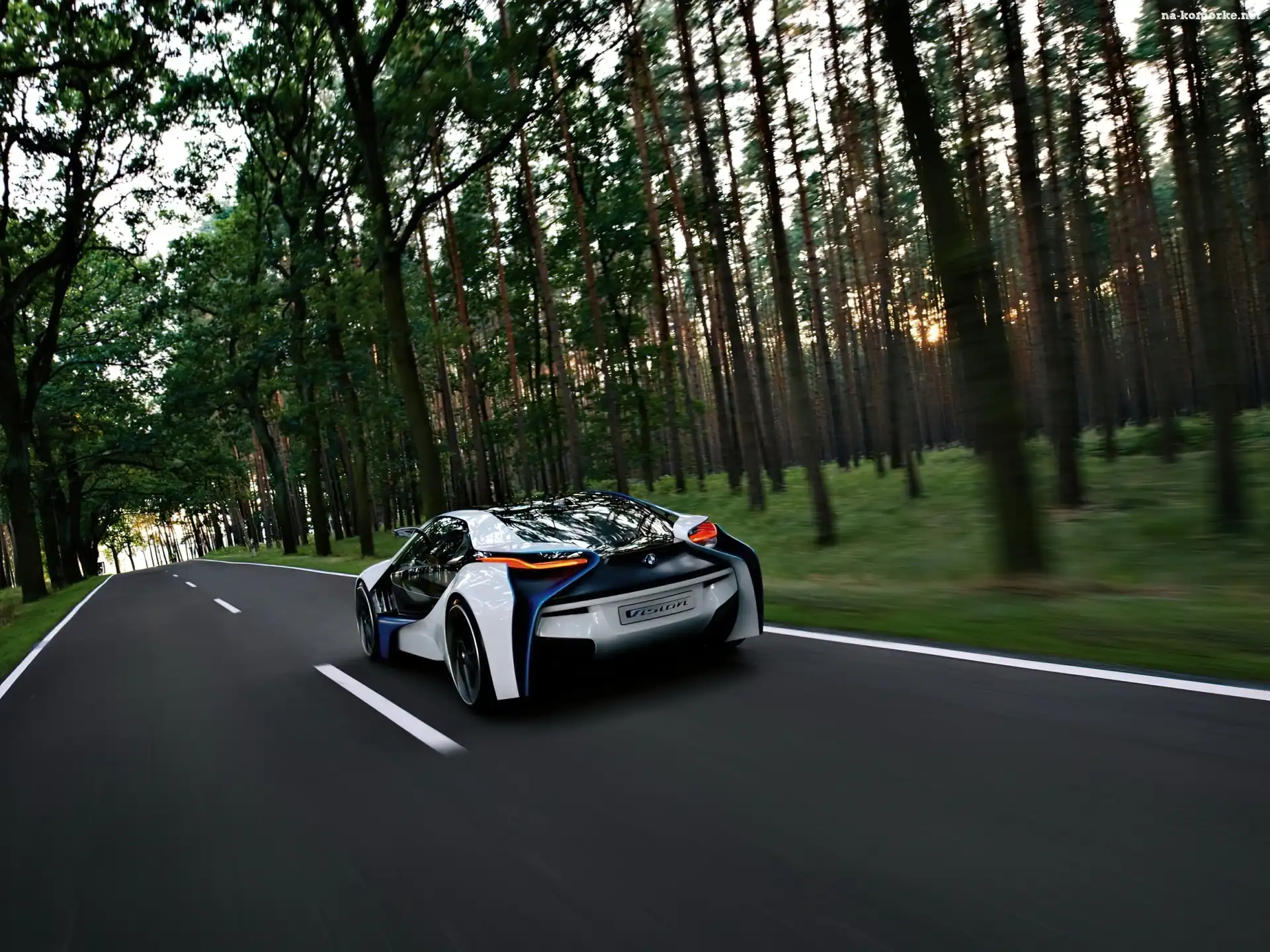 BMW Vision Efficient Dynamics