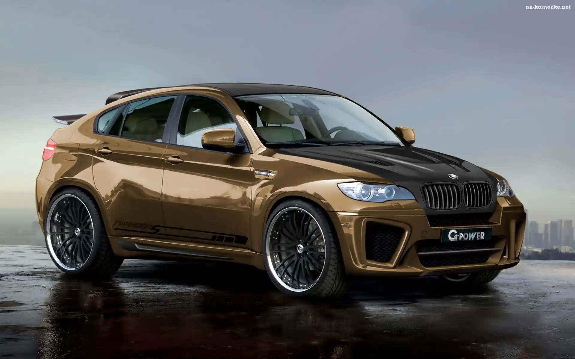 BMW, X6, G- Power