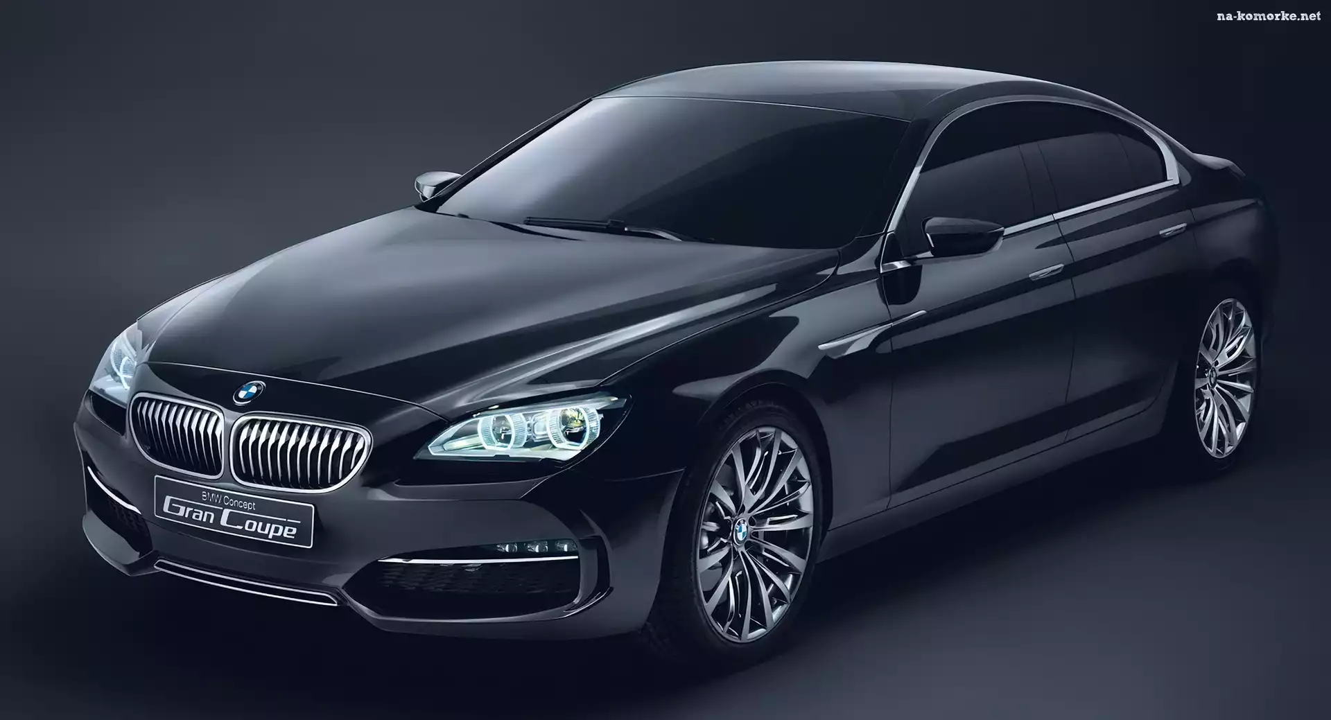 BMW Concept Gran Coupe