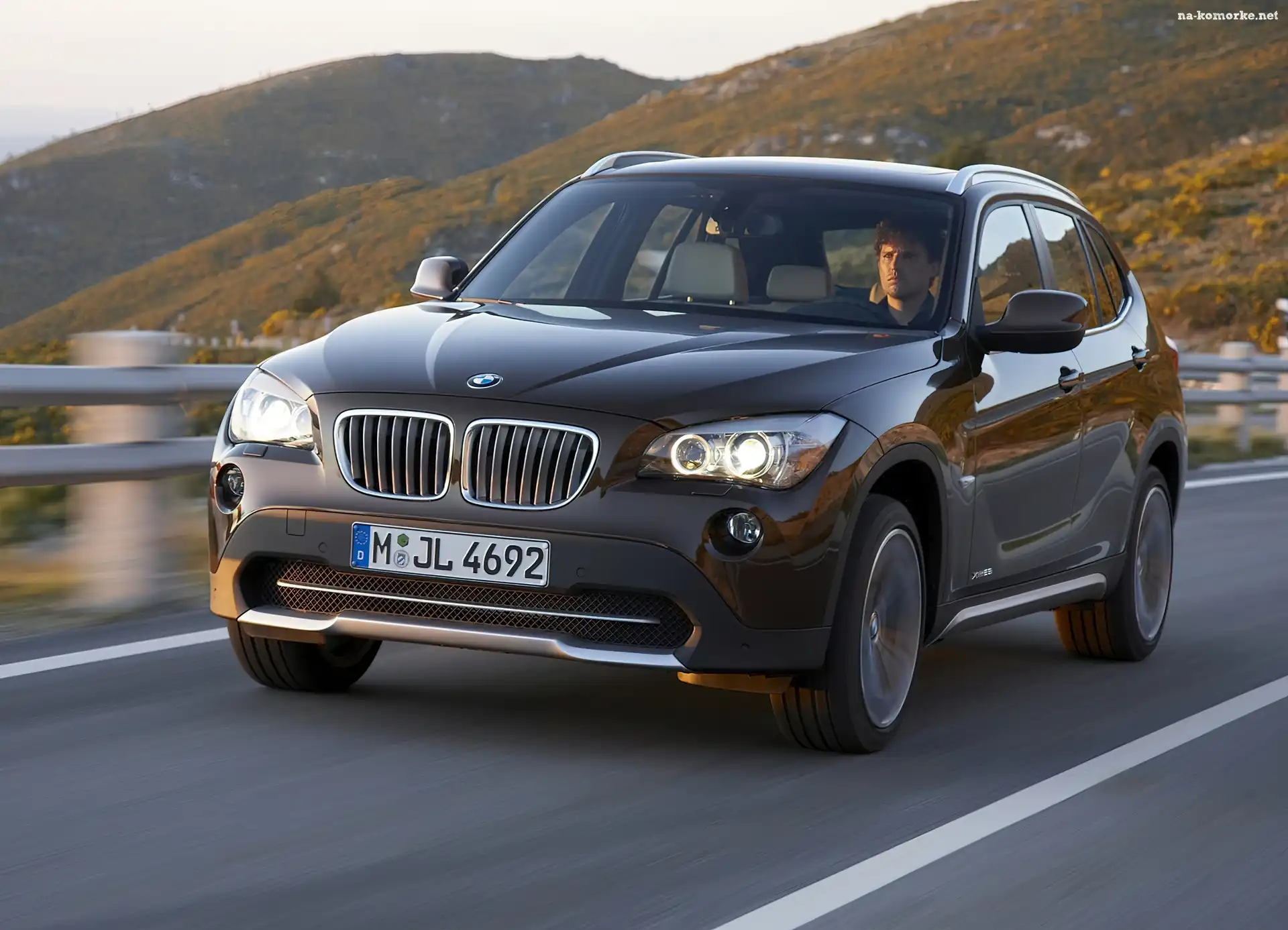 BMW X1, Jazda, Testowa