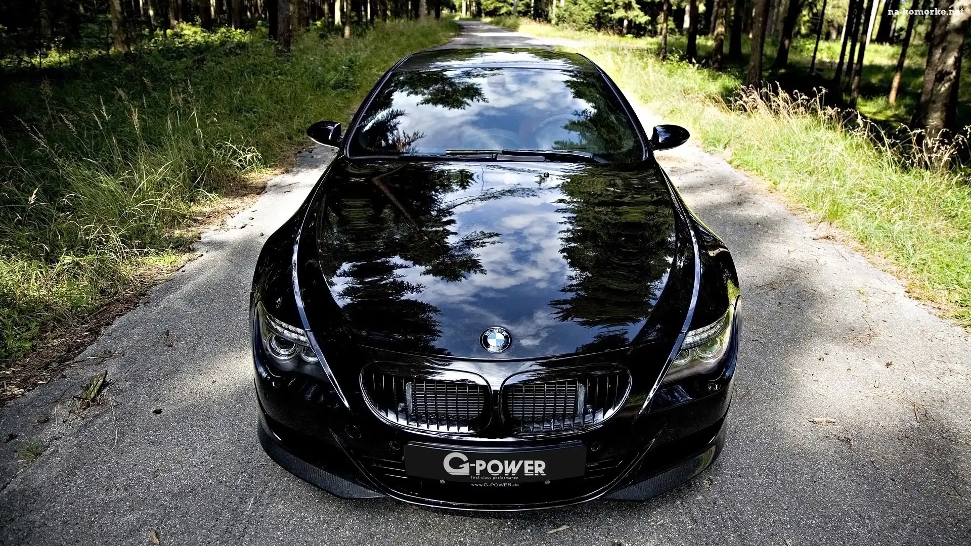 BMW, RR, M6, Hurricane