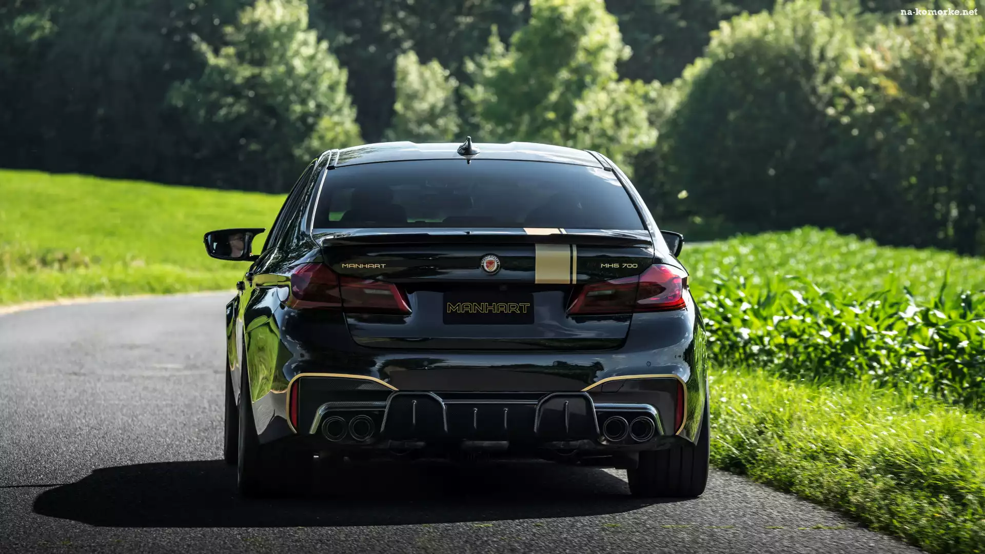 BMW MH5 700 Manhart, Tuning
