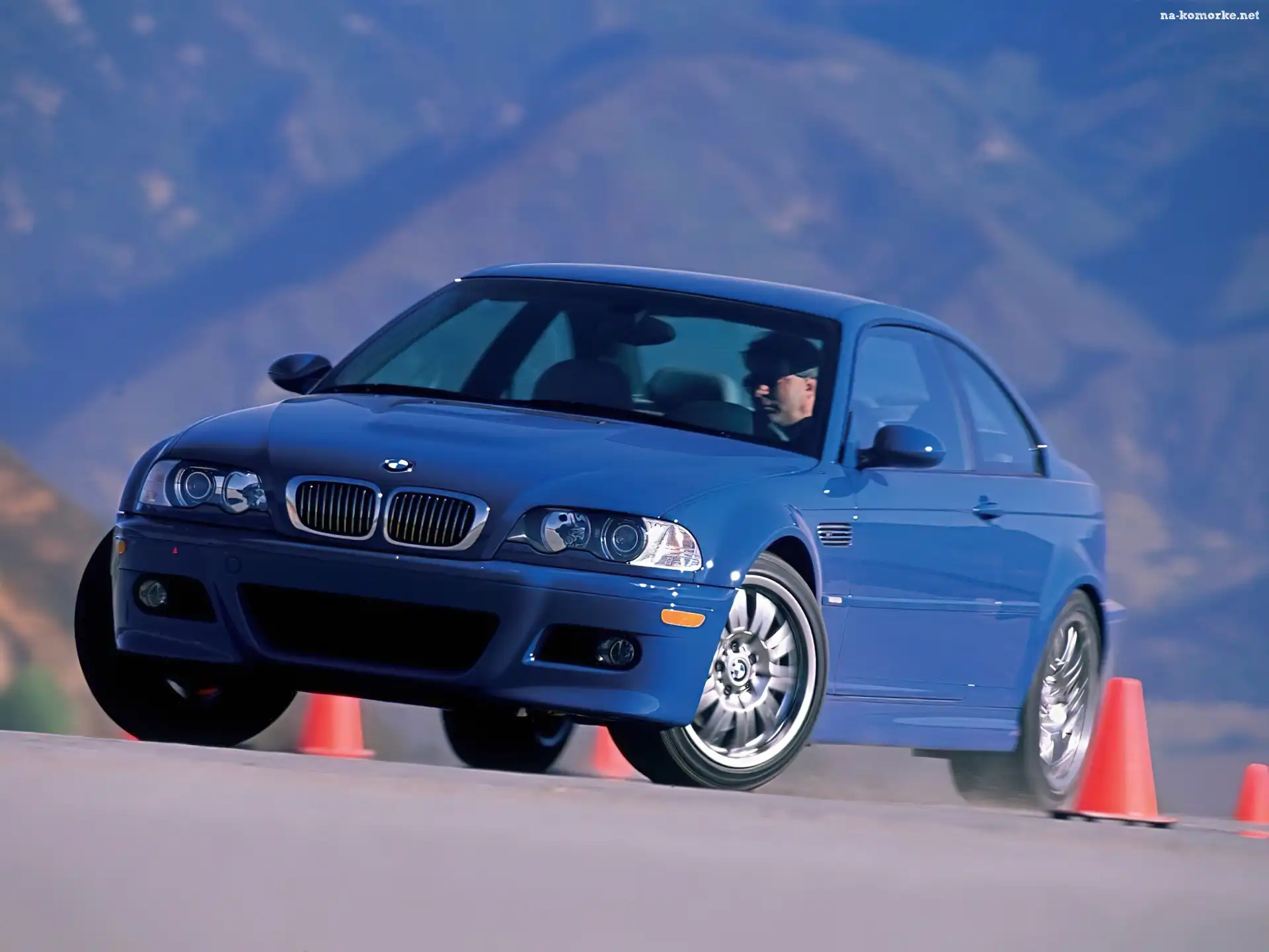 Niebieskie, BMW 3